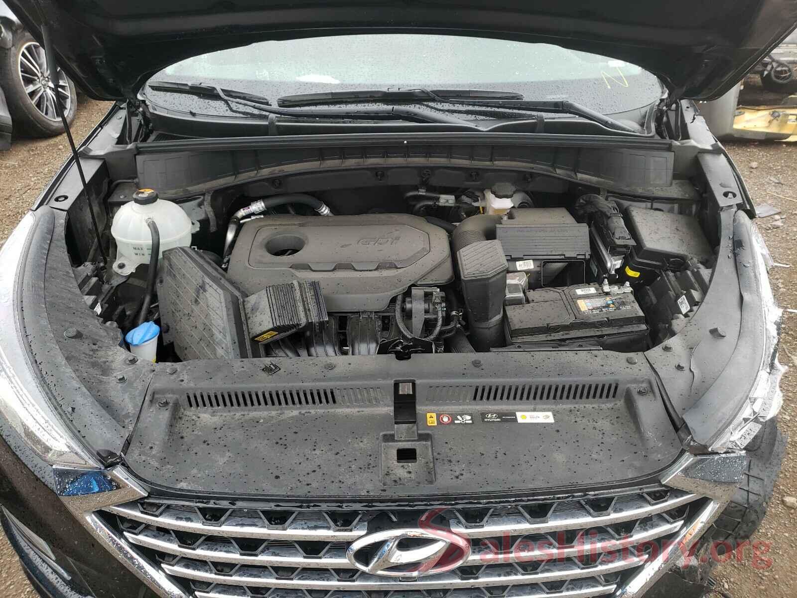 KM8J3CAL7LU278005 2020 HYUNDAI TUCSON