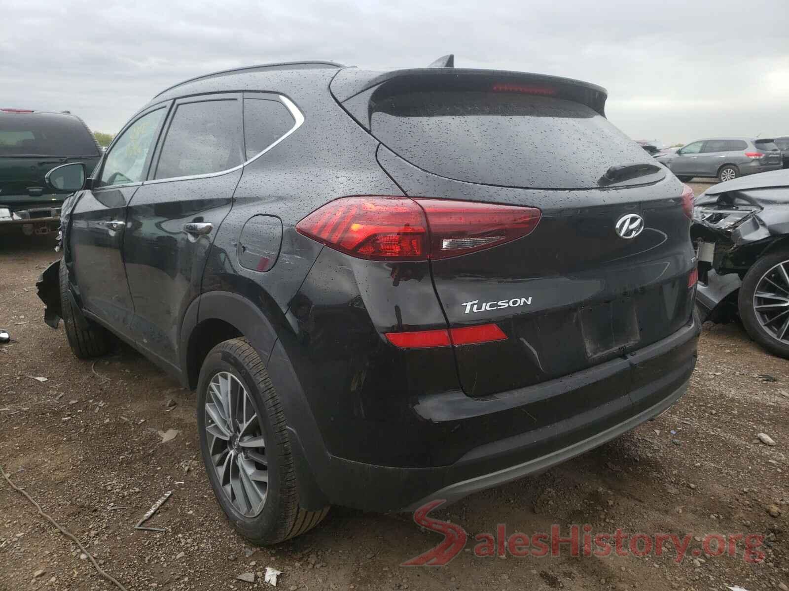 KM8J3CAL7LU278005 2020 HYUNDAI TUCSON