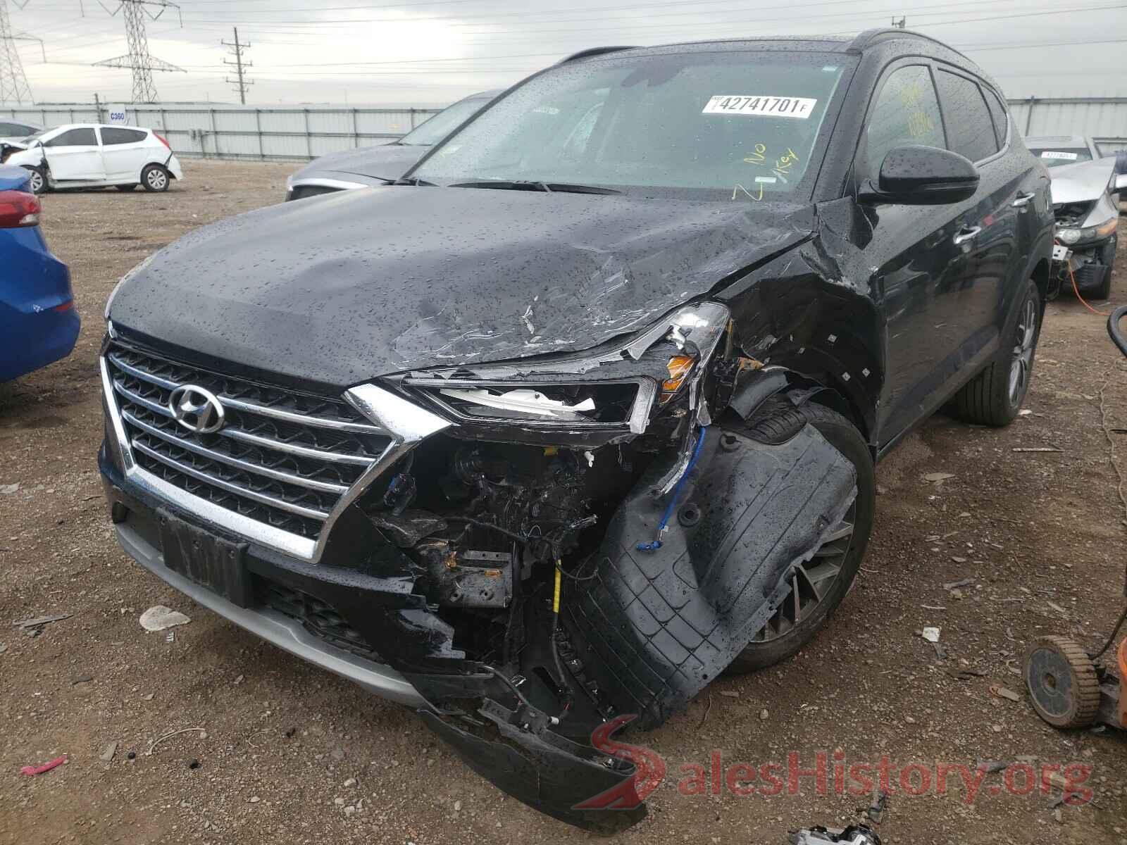 KM8J3CAL7LU278005 2020 HYUNDAI TUCSON