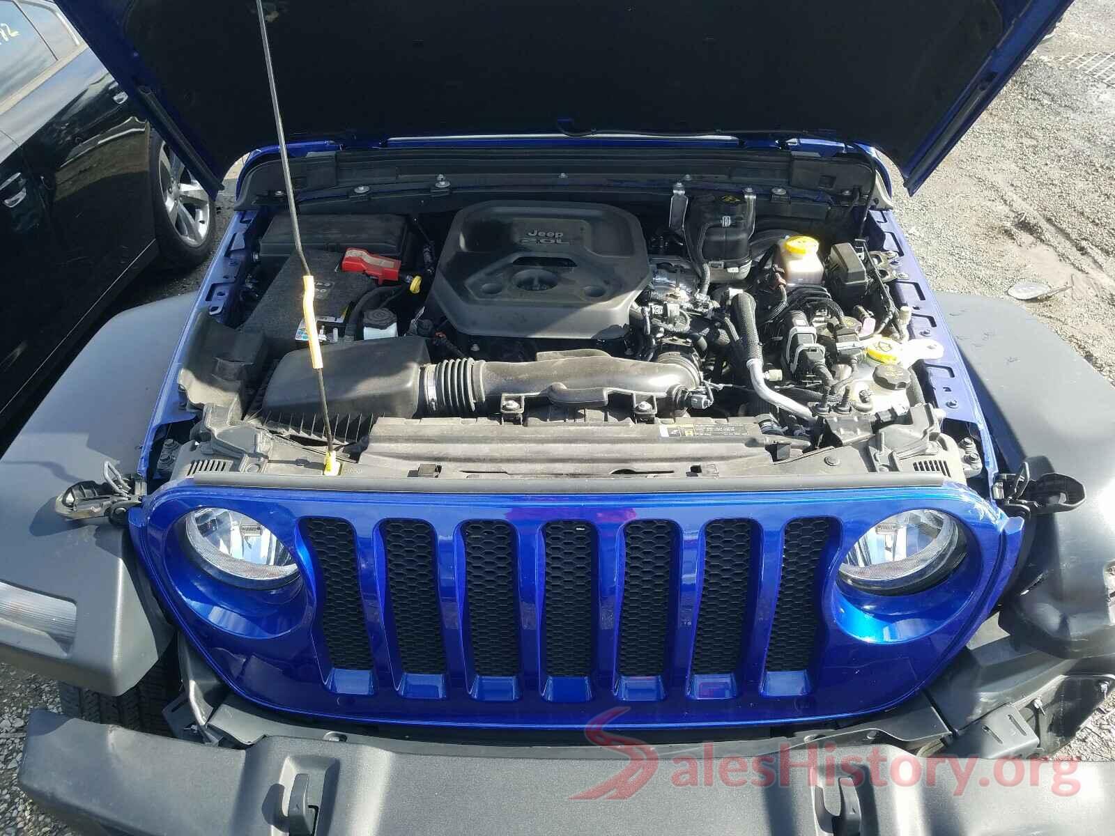 1C4HJXDN9JW196985 2018 JEEP WRANGLER