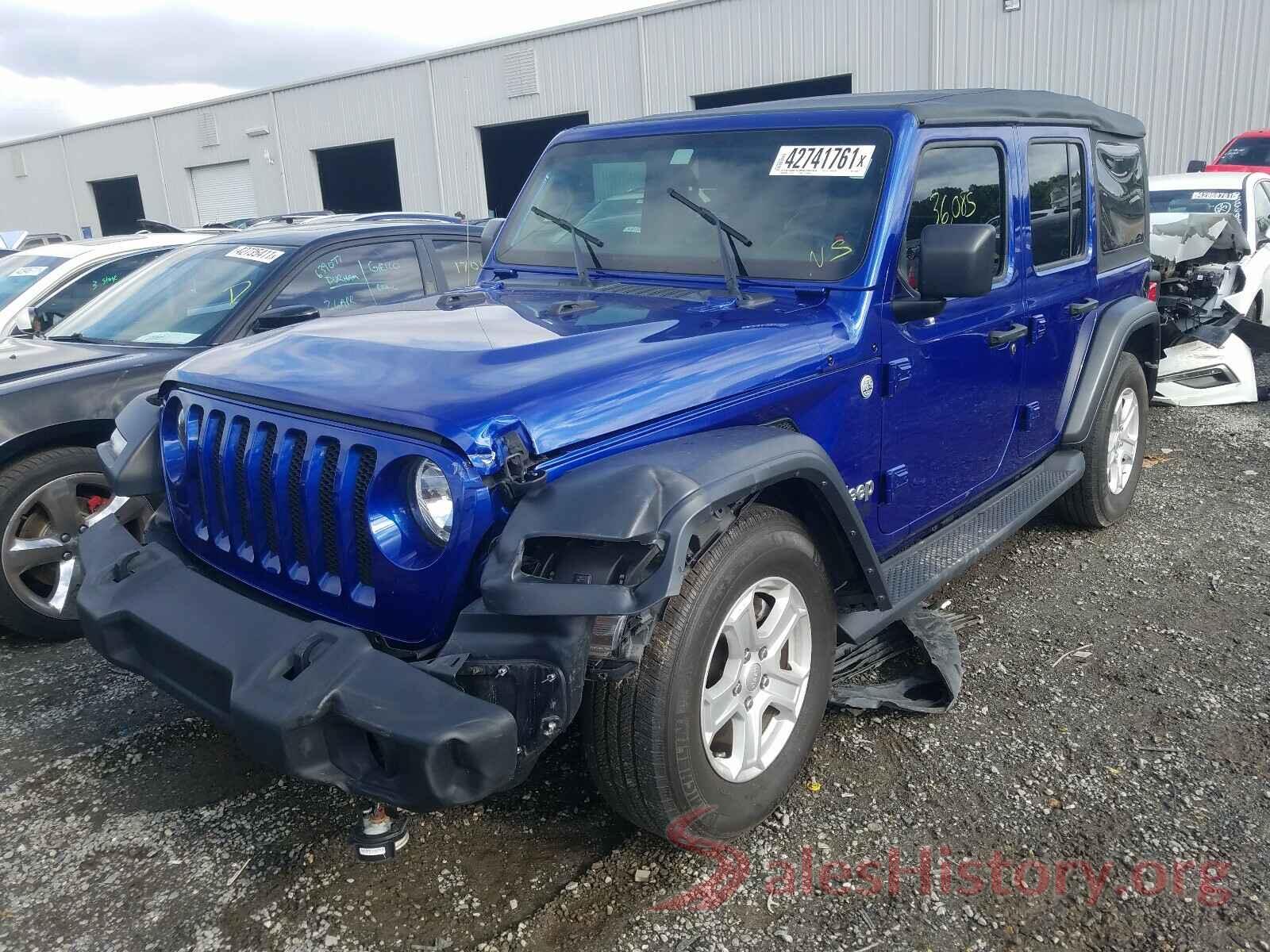 1C4HJXDN9JW196985 2018 JEEP WRANGLER