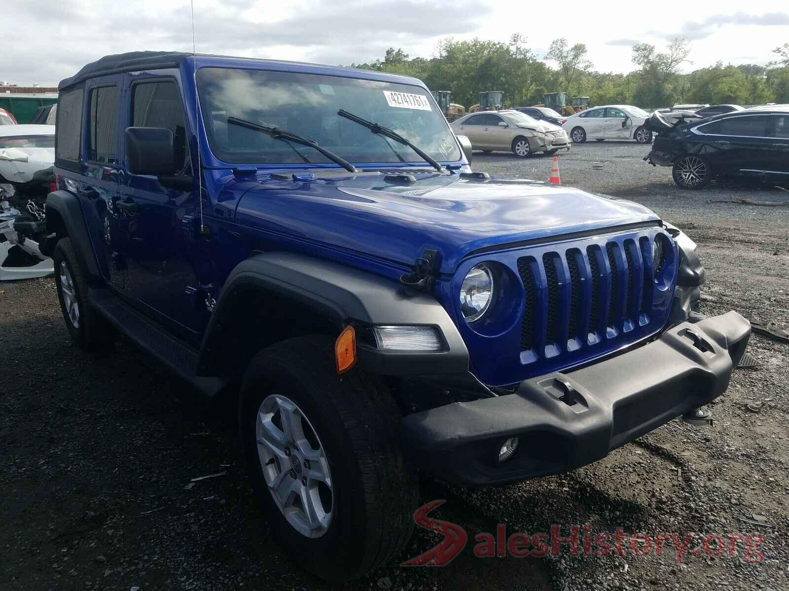 1C4HJXDN9JW196985 2018 JEEP WRANGLER