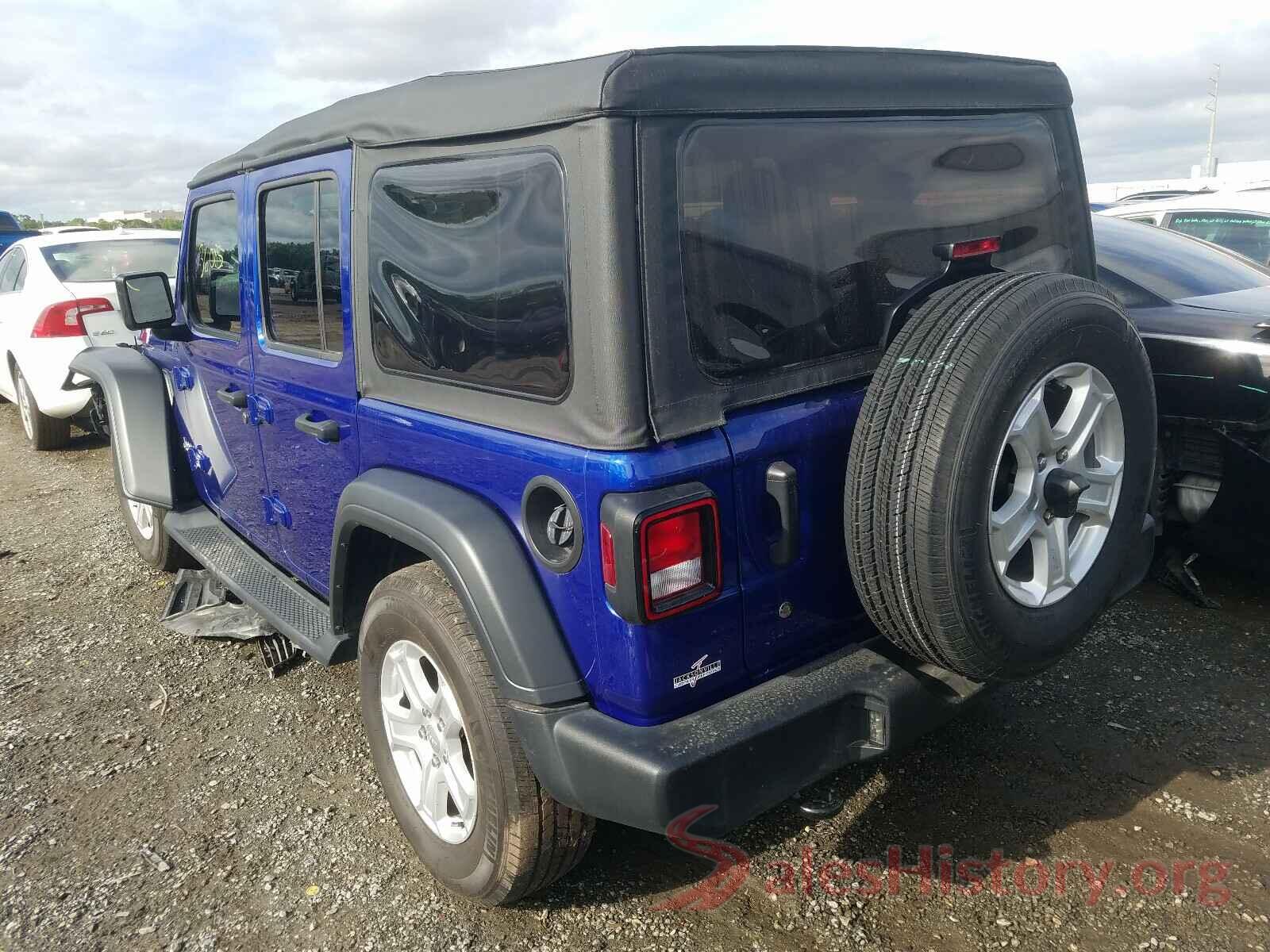 1C4HJXDN9JW196985 2018 JEEP WRANGLER