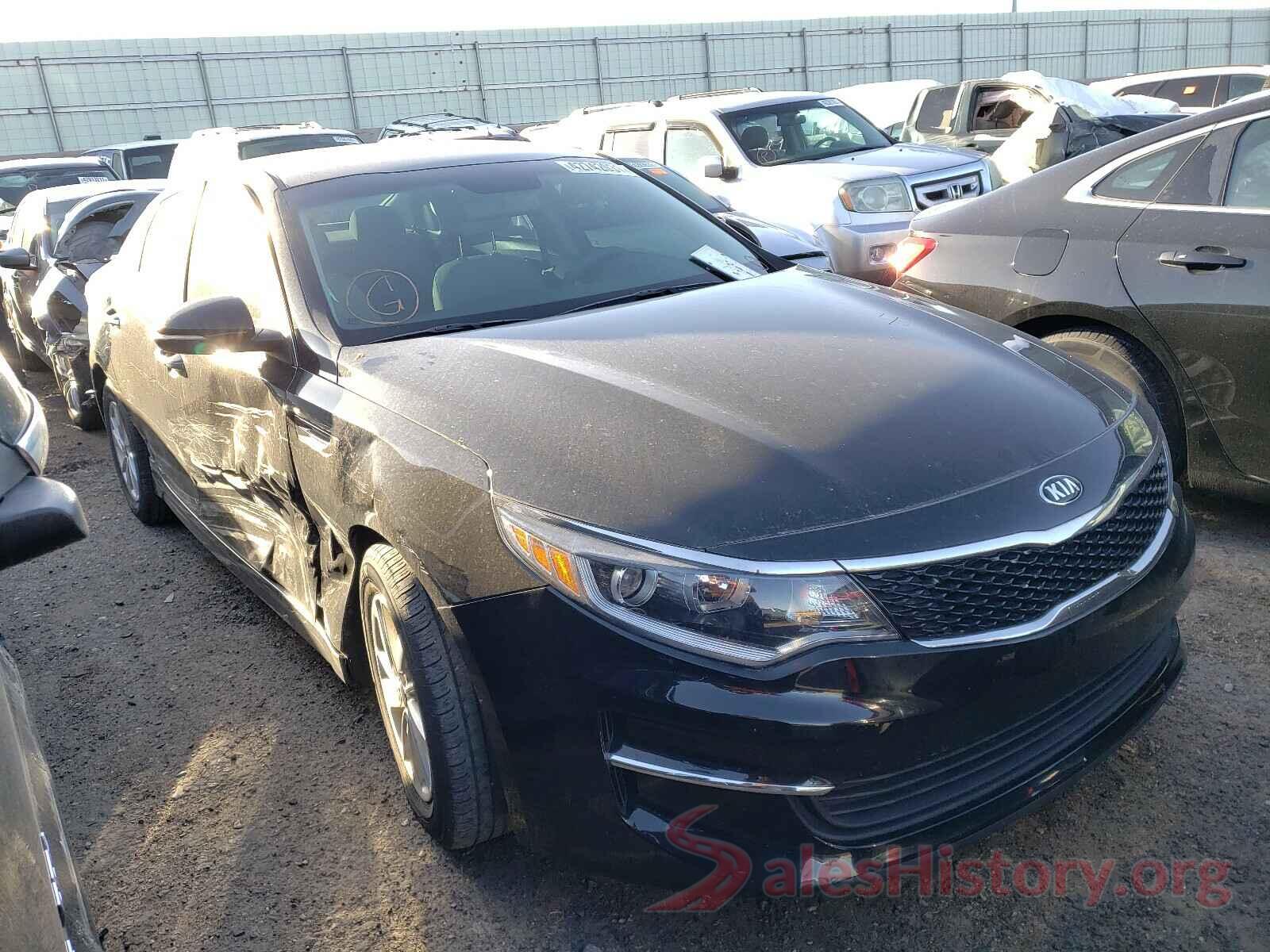 5XXGT4L36JG248689 2018 KIA OPTIMA