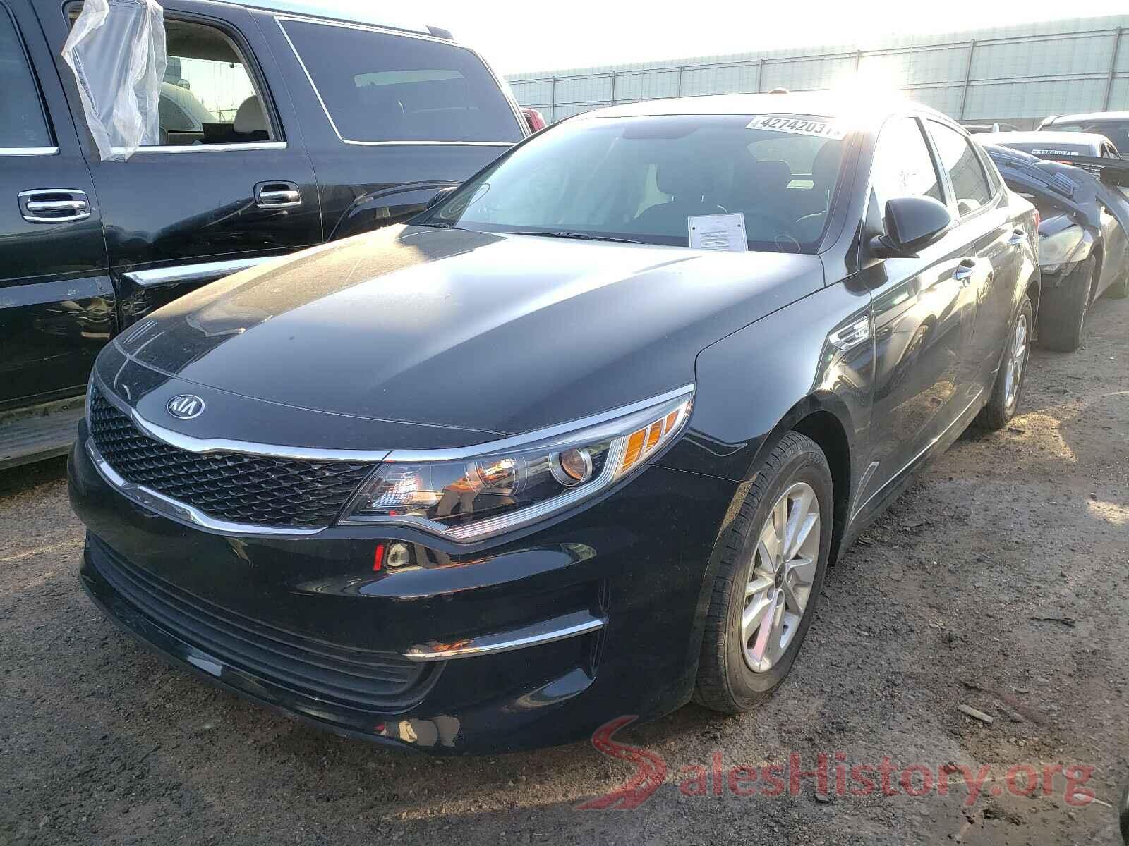 5XXGT4L36JG248689 2018 KIA OPTIMA