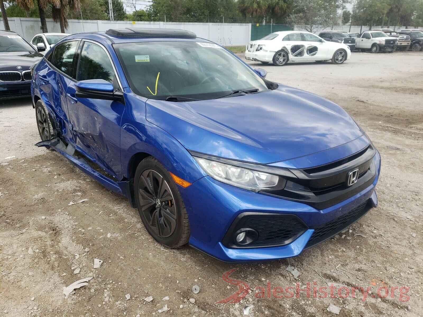 SHHFK7H78HU201607 2017 HONDA CIVIC