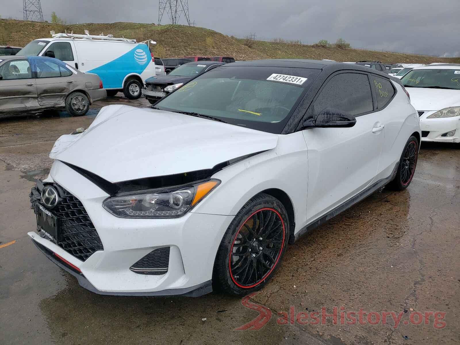 KMHTH6AB3KU006293 2019 HYUNDAI VELOSTER