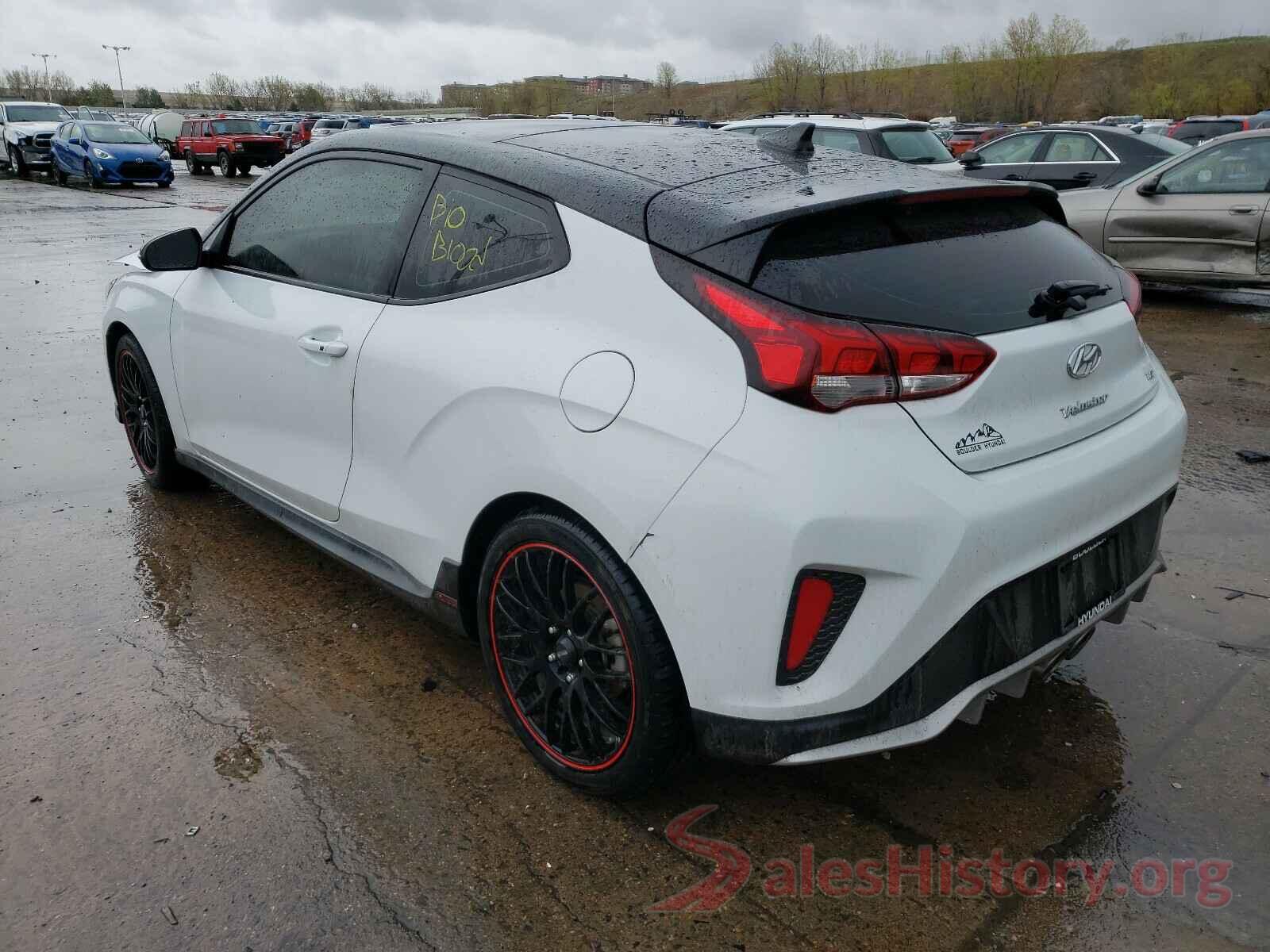 KMHTH6AB3KU006293 2019 HYUNDAI VELOSTER