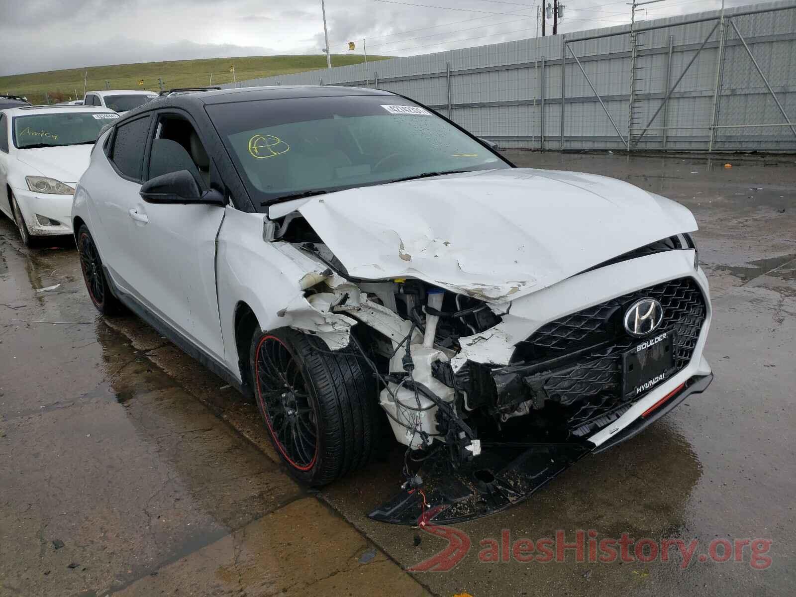 KMHTH6AB3KU006293 2019 HYUNDAI VELOSTER