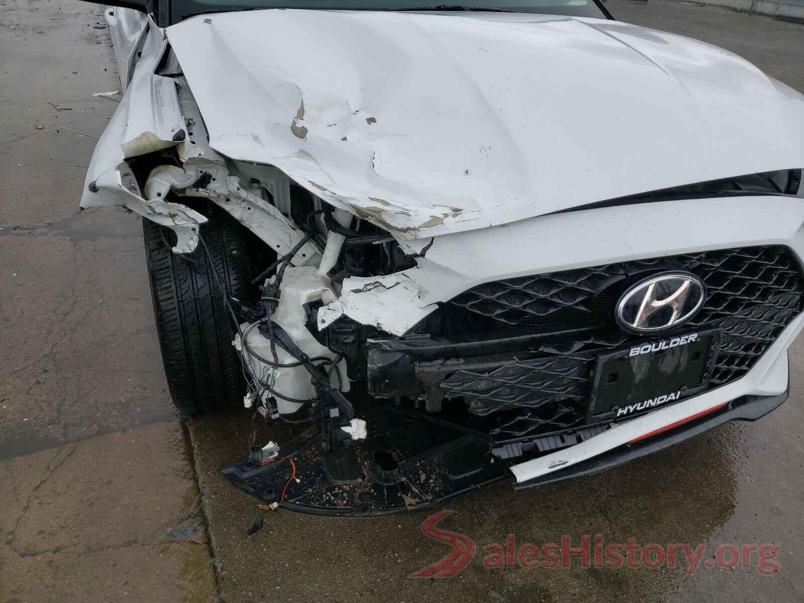 KMHTH6AB3KU006293 2019 HYUNDAI VELOSTER