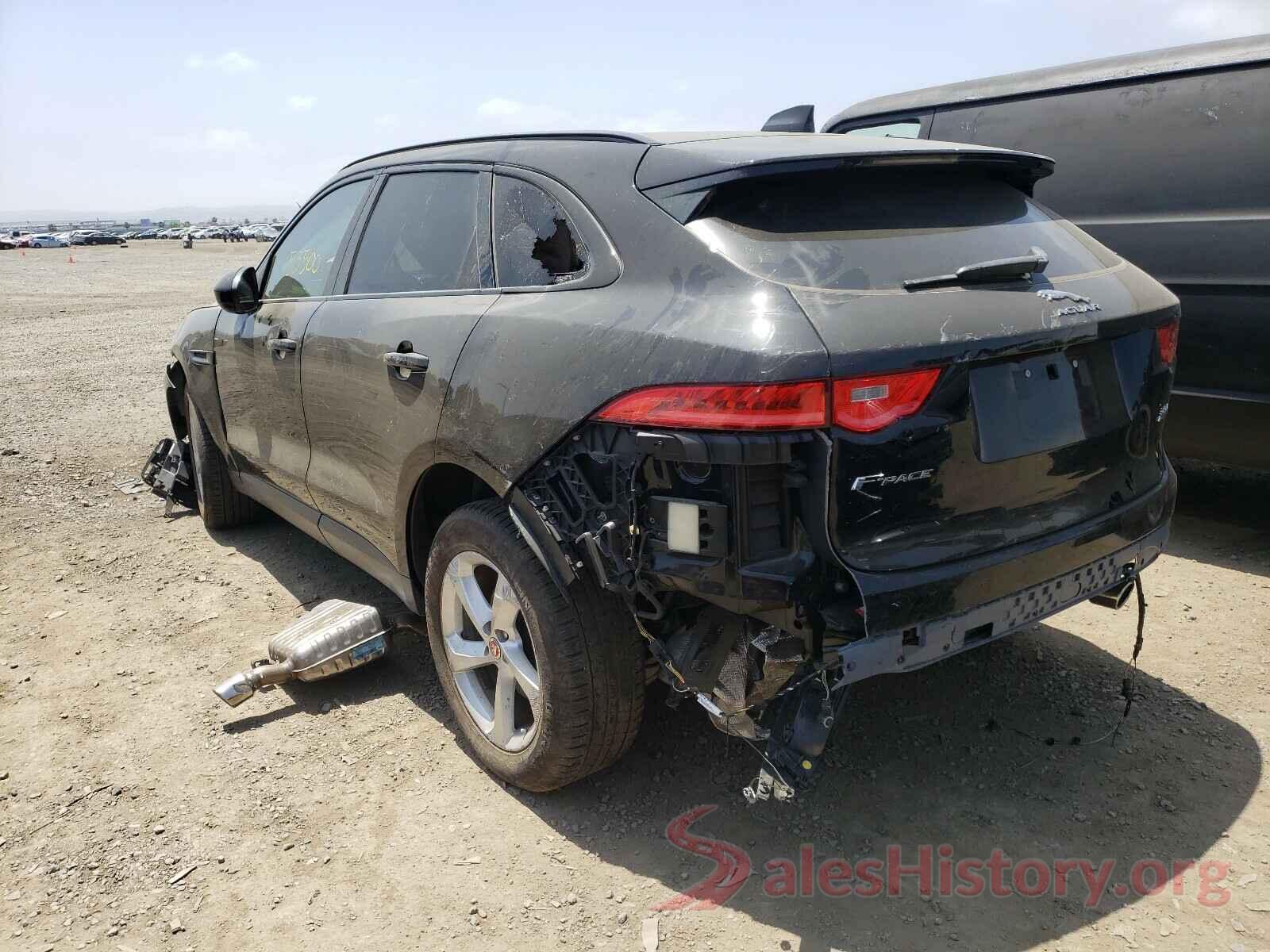 SADCJ2BV1HA067201 2017 JAGUAR F-PACE