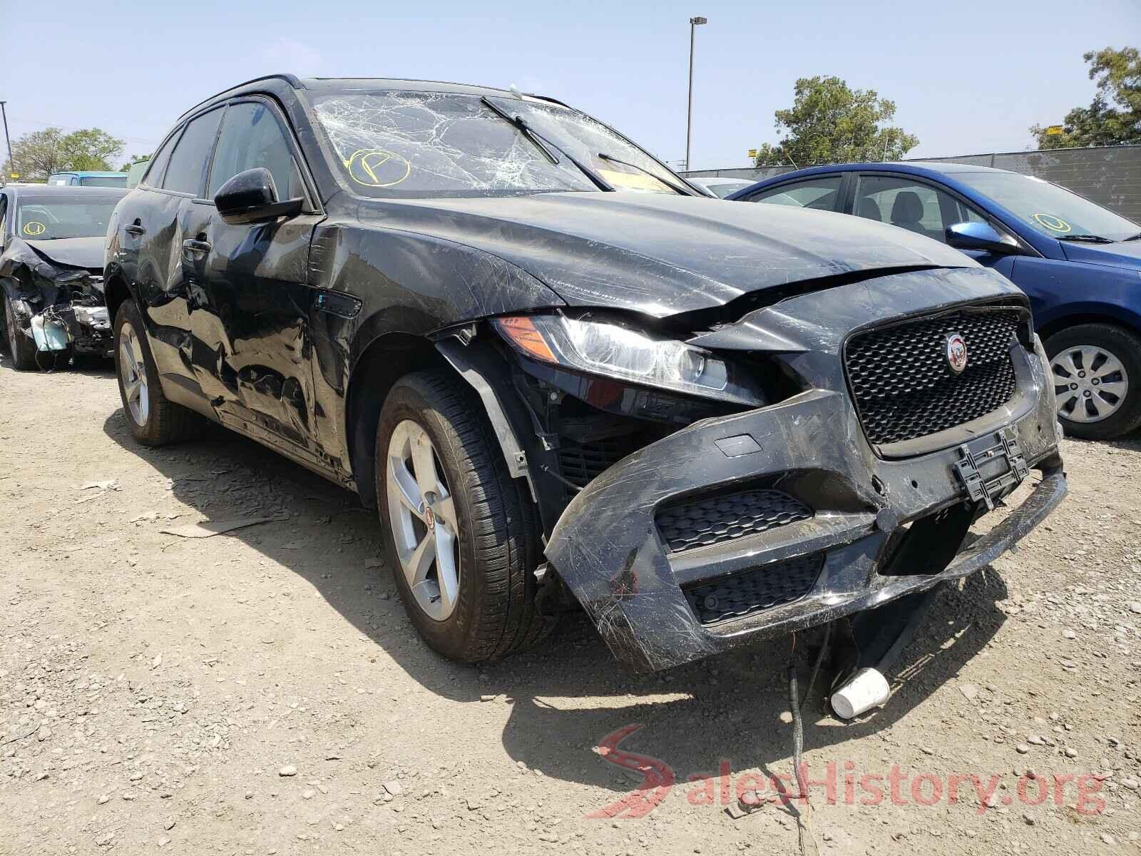 SADCJ2BV1HA067201 2017 JAGUAR F-PACE