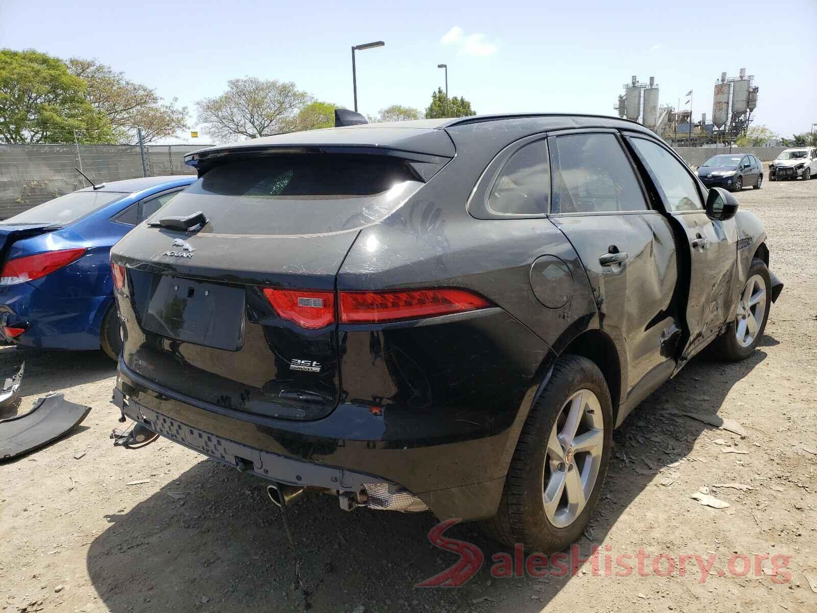 SADCJ2BV1HA067201 2017 JAGUAR F-PACE