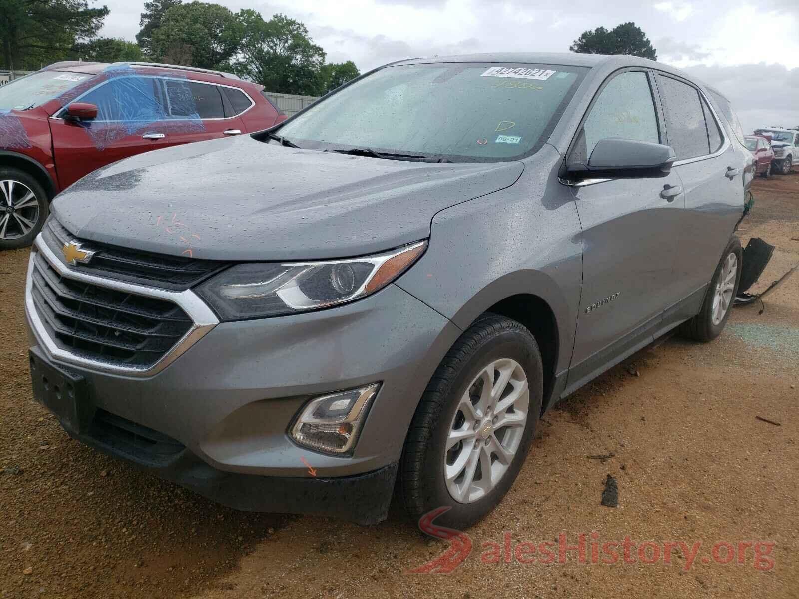 3GNAXJEV6JL104806 2018 CHEVROLET EQUINOX