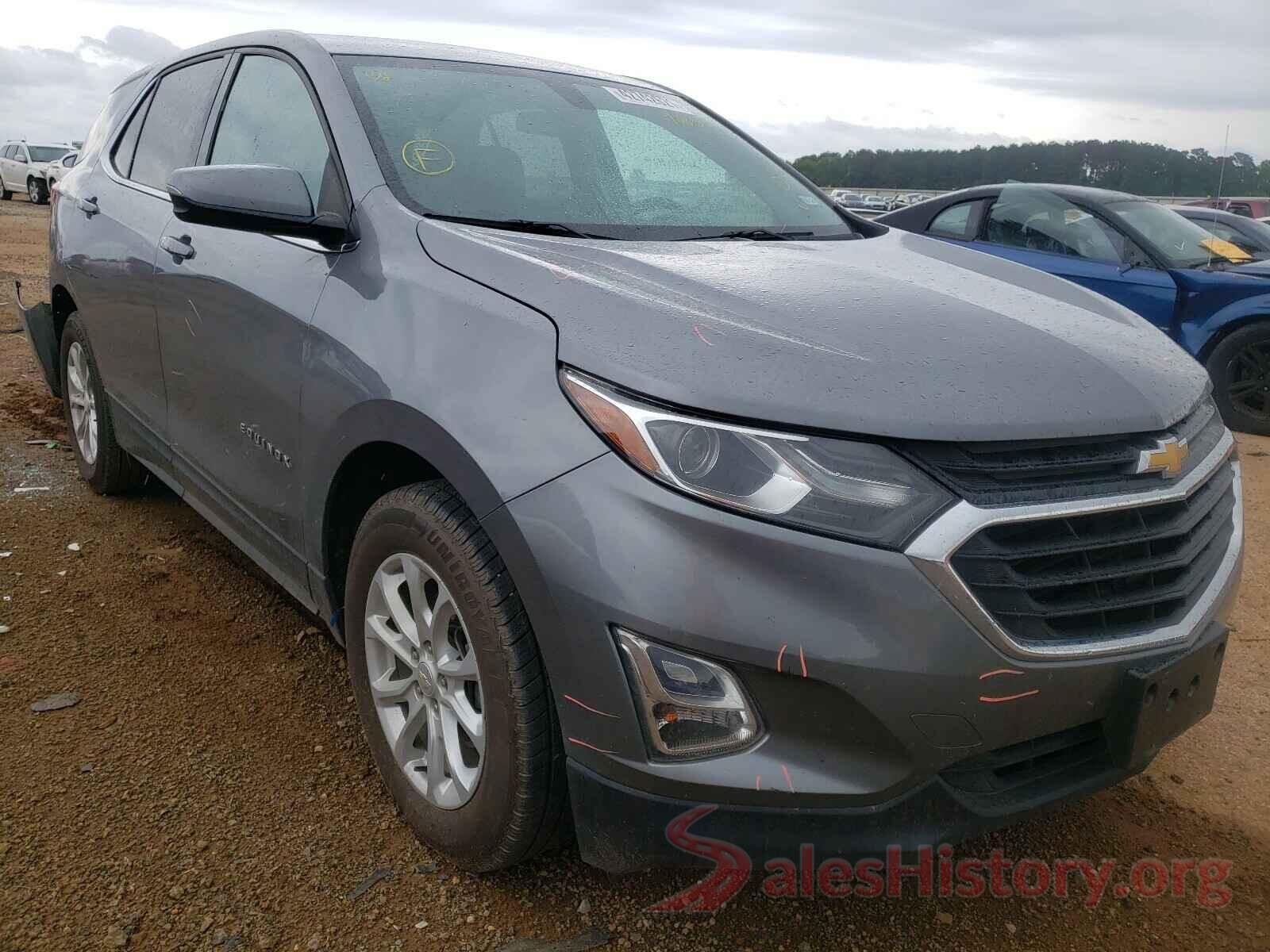 3GNAXJEV6JL104806 2018 CHEVROLET EQUINOX