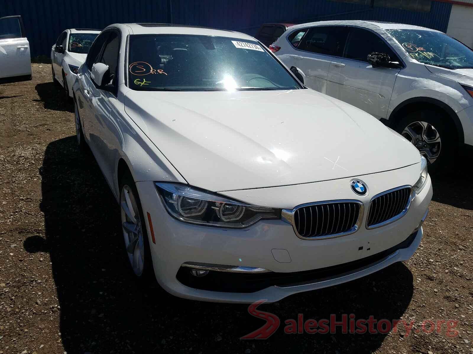 WBA8D9C33HA004631 2017 BMW 3 SERIES