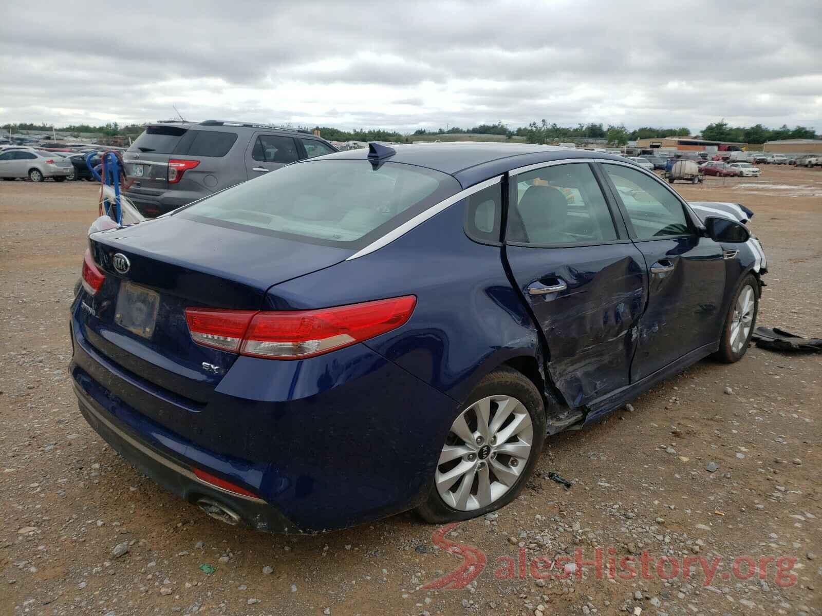 5XXGU4L39GG018411 2016 KIA OPTIMA