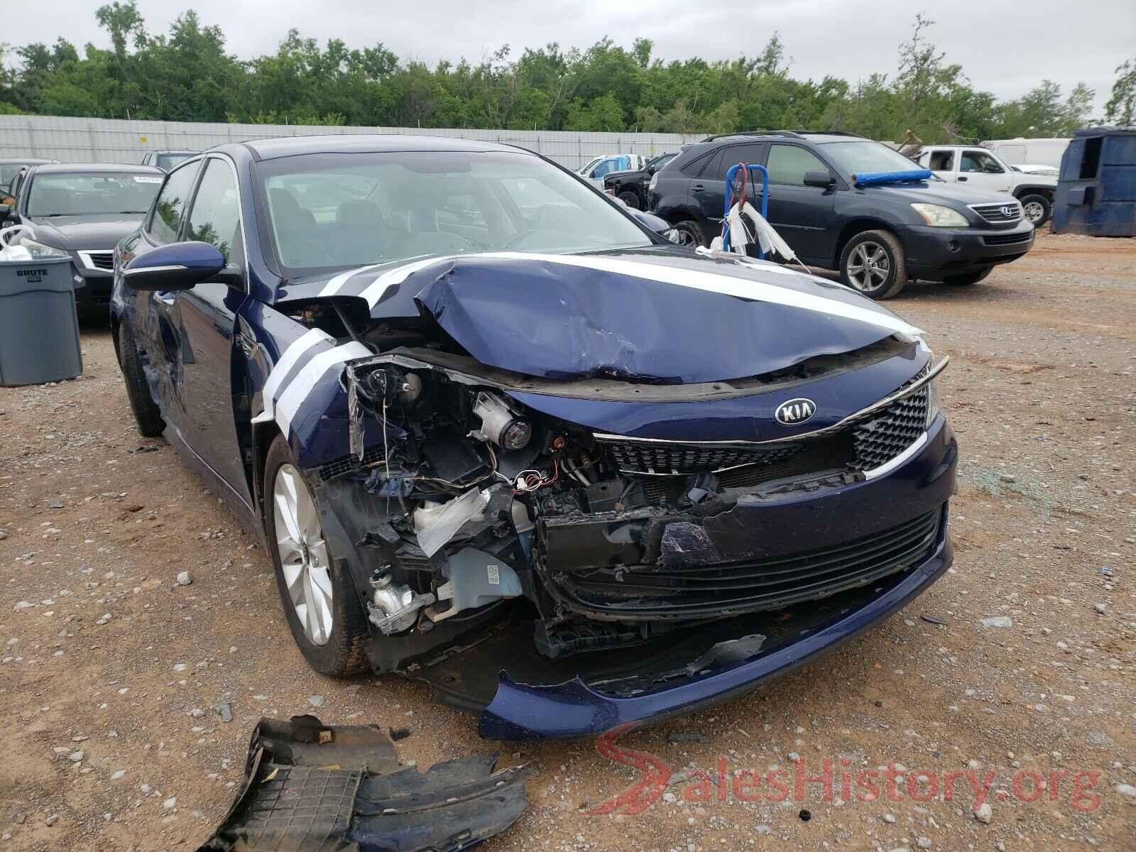 5XXGU4L39GG018411 2016 KIA OPTIMA