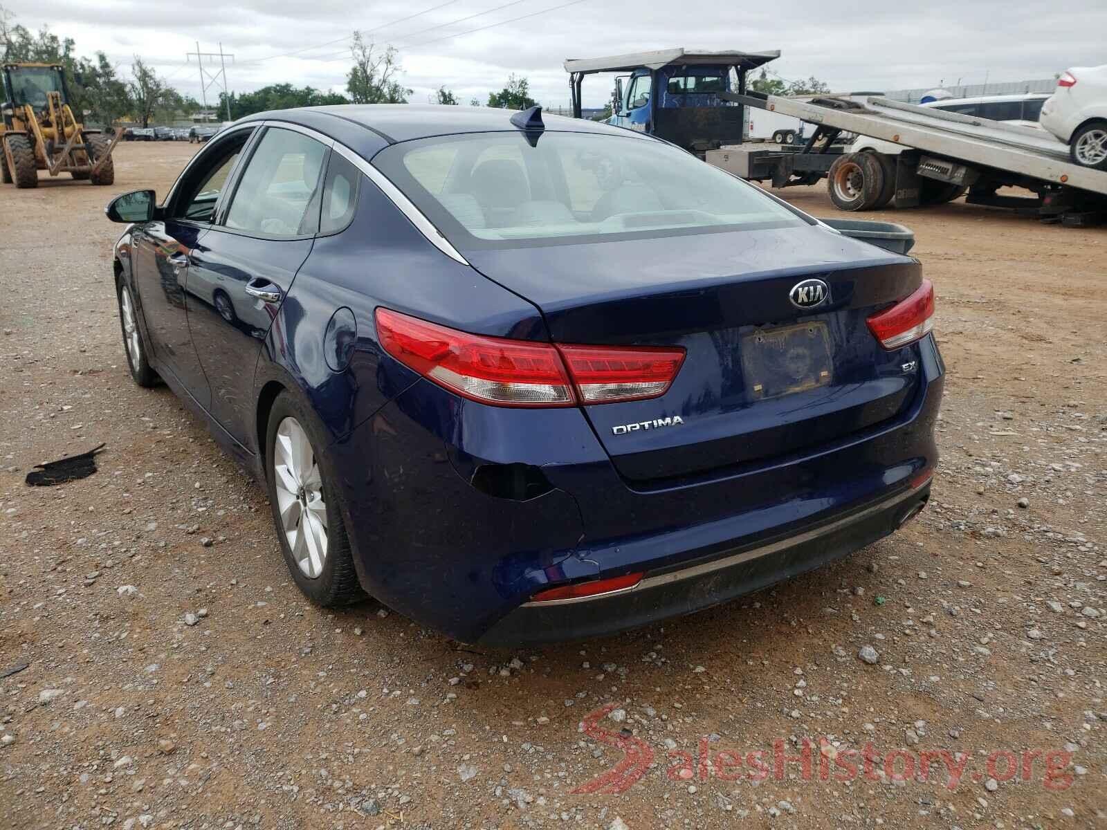 5XXGU4L39GG018411 2016 KIA OPTIMA