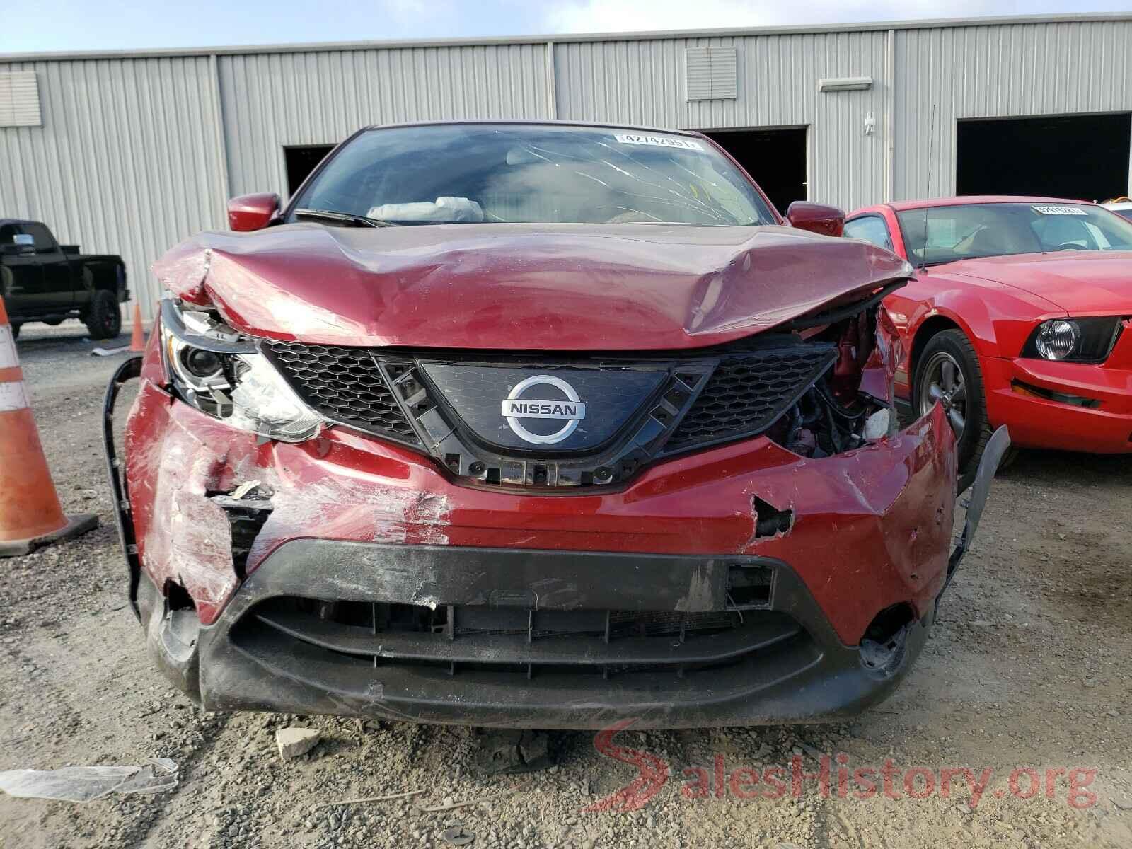 JN1BJ1CP8KW235592 2019 NISSAN ROGUE