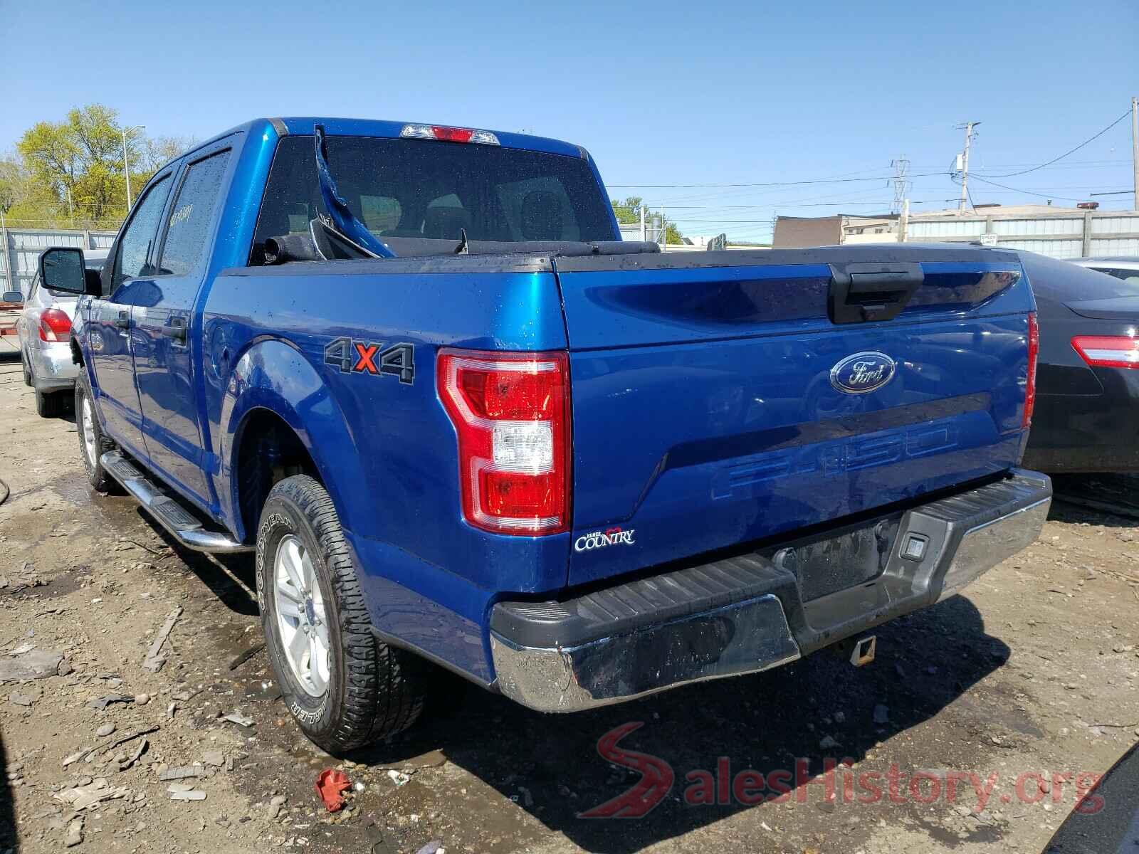 1FTEW1EB4JFC20292 2018 FORD F150