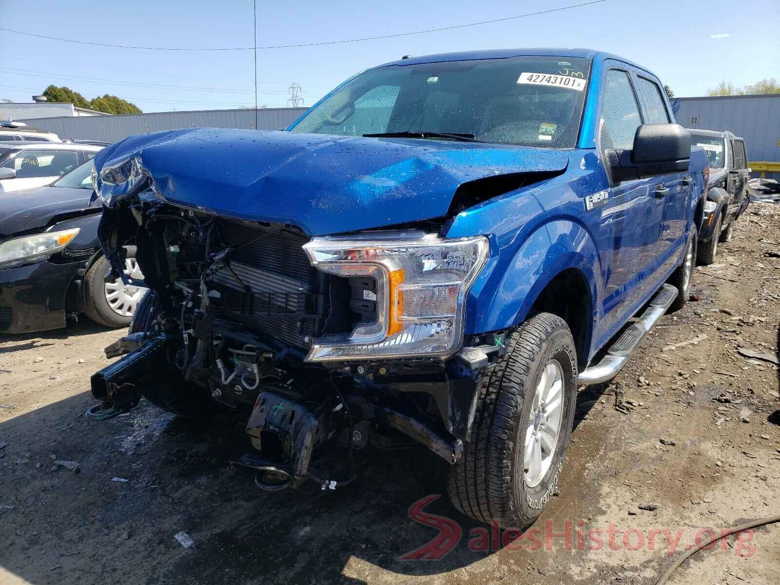 1FTEW1EB4JFC20292 2018 FORD F150