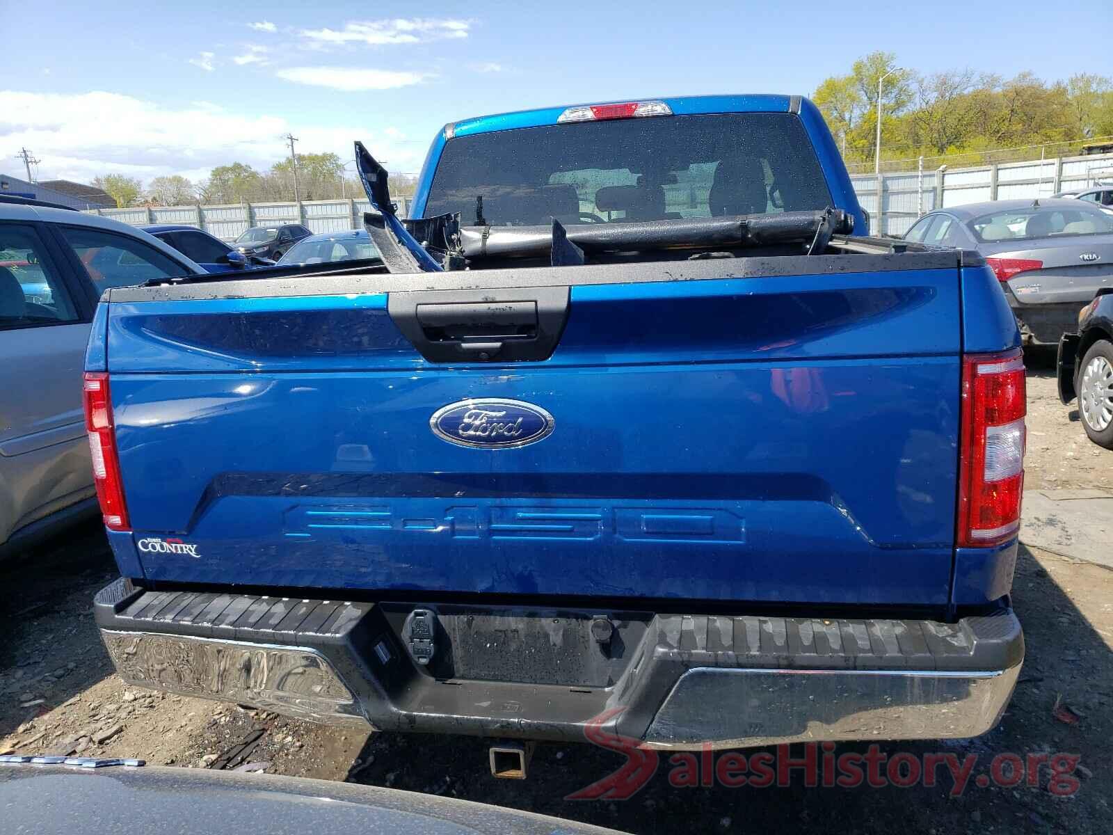 1FTEW1EB4JFC20292 2018 FORD F150