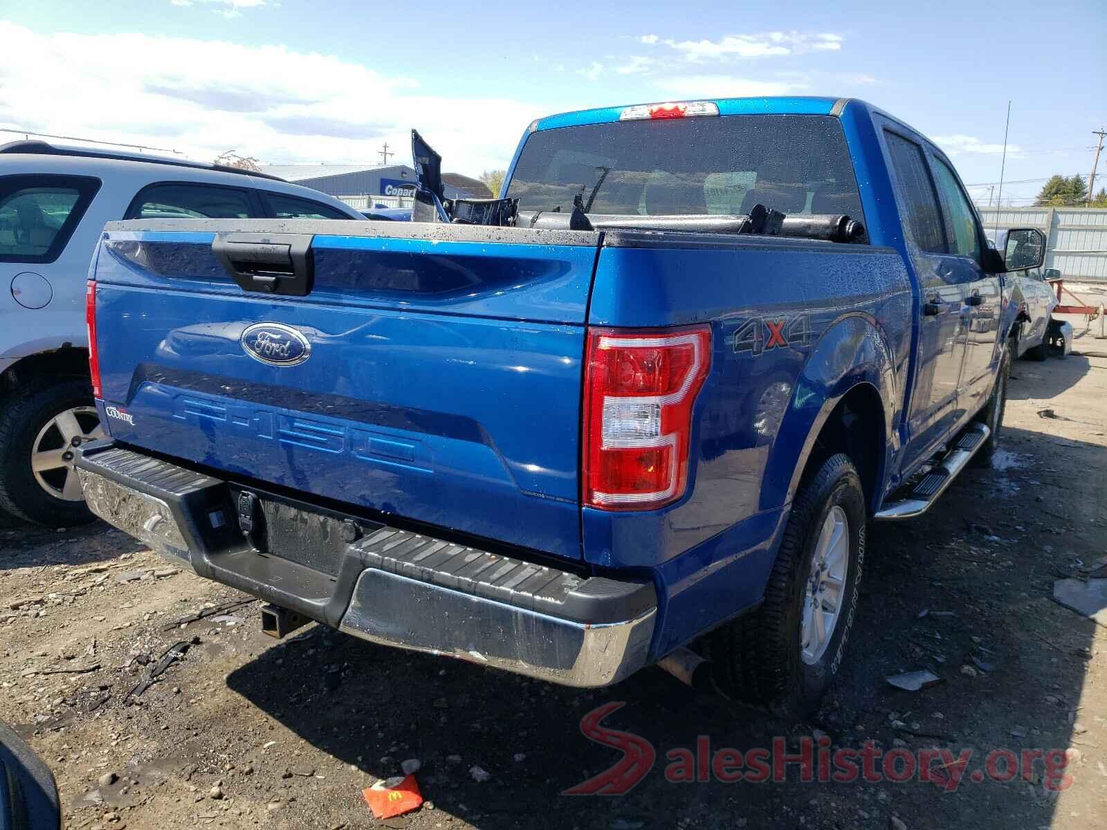 1FTEW1EB4JFC20292 2018 FORD F150