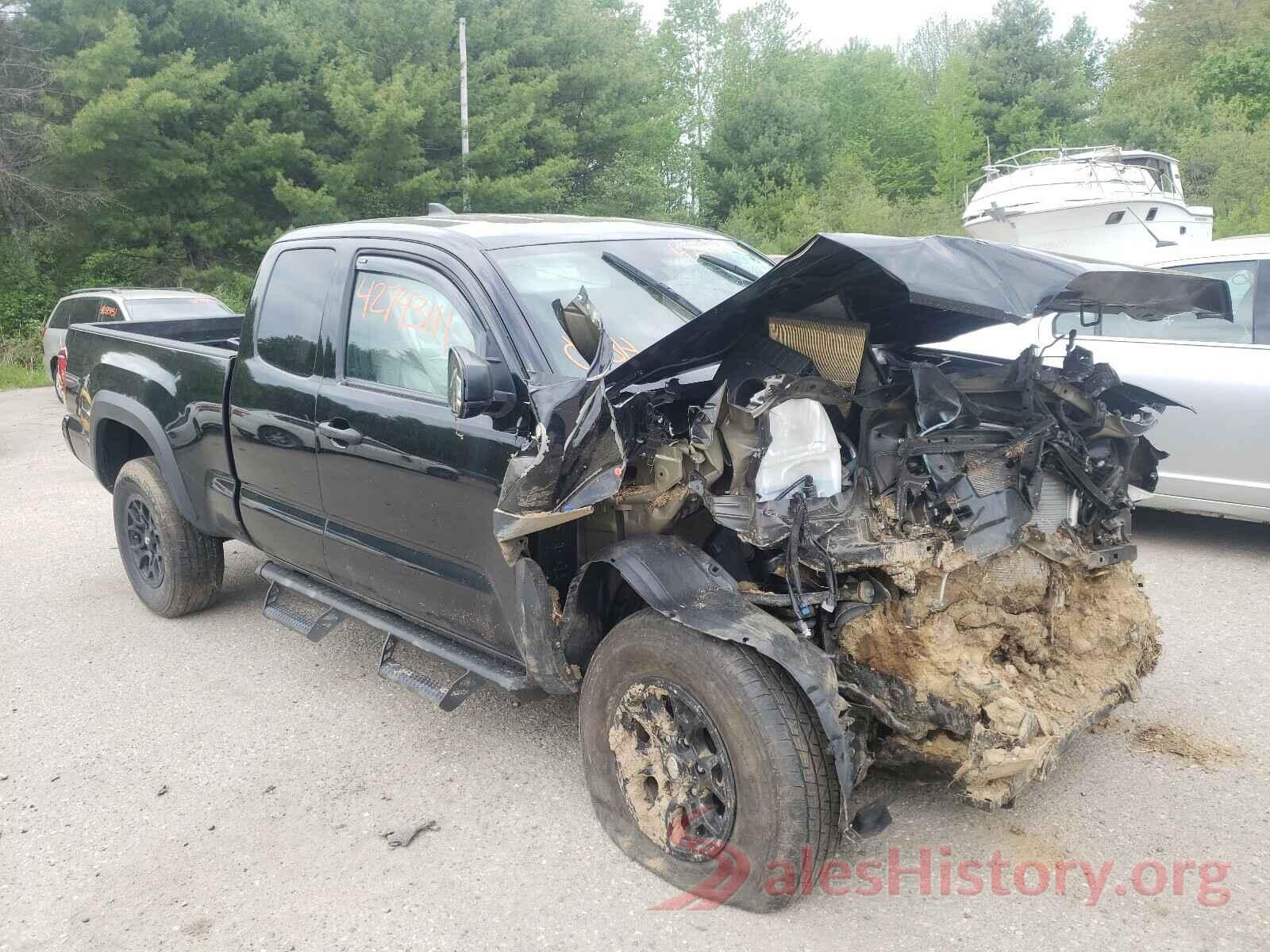 5TFSZ5AN9KX171376 2019 TOYOTA TACOMA