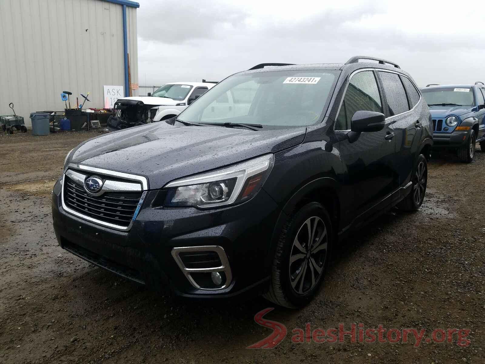 JF2SKAUC7KH571777 2019 SUBARU FORESTER