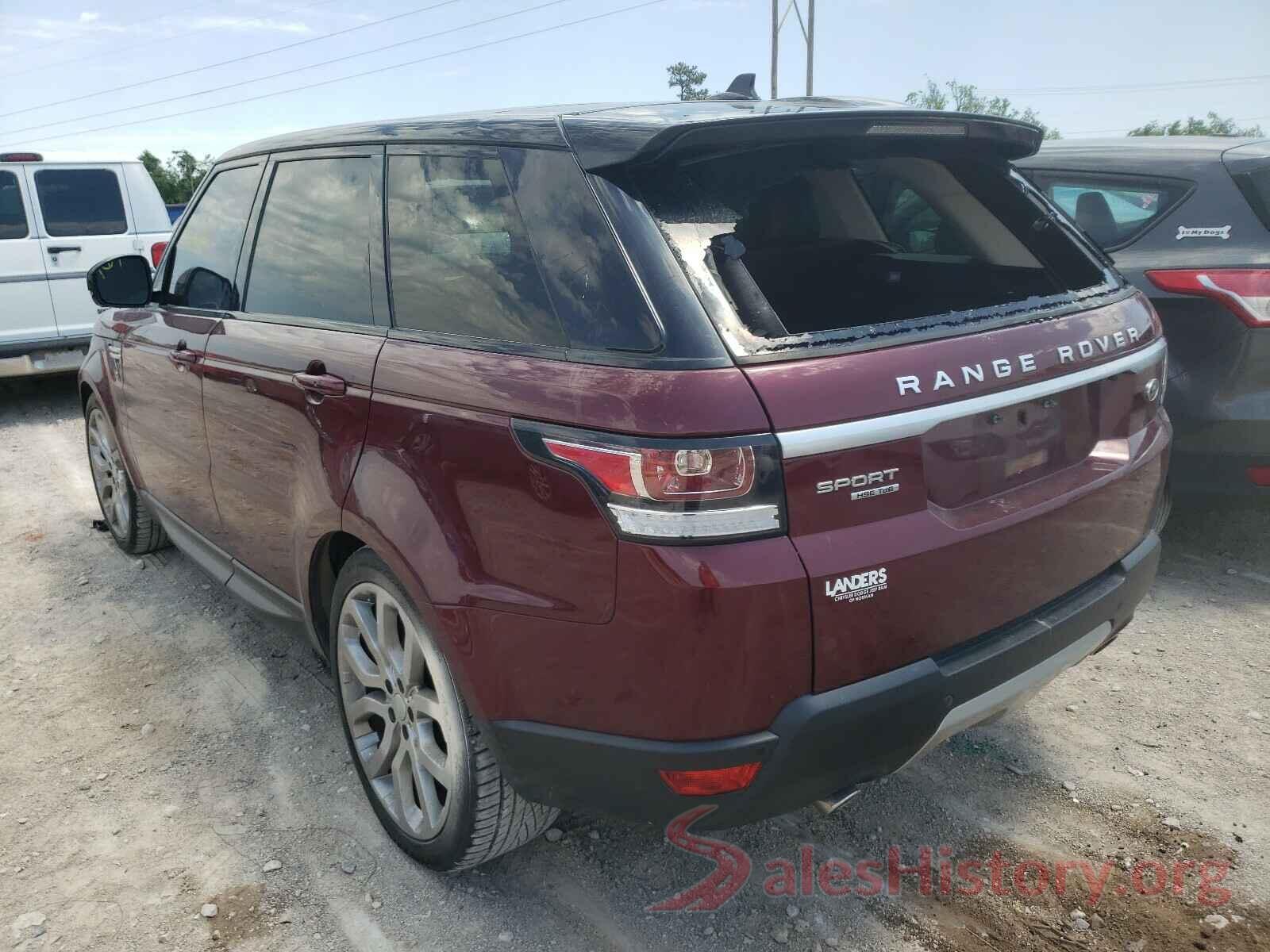 SALWR2KF3GA554773 2016 LAND ROVER RANGEROVER