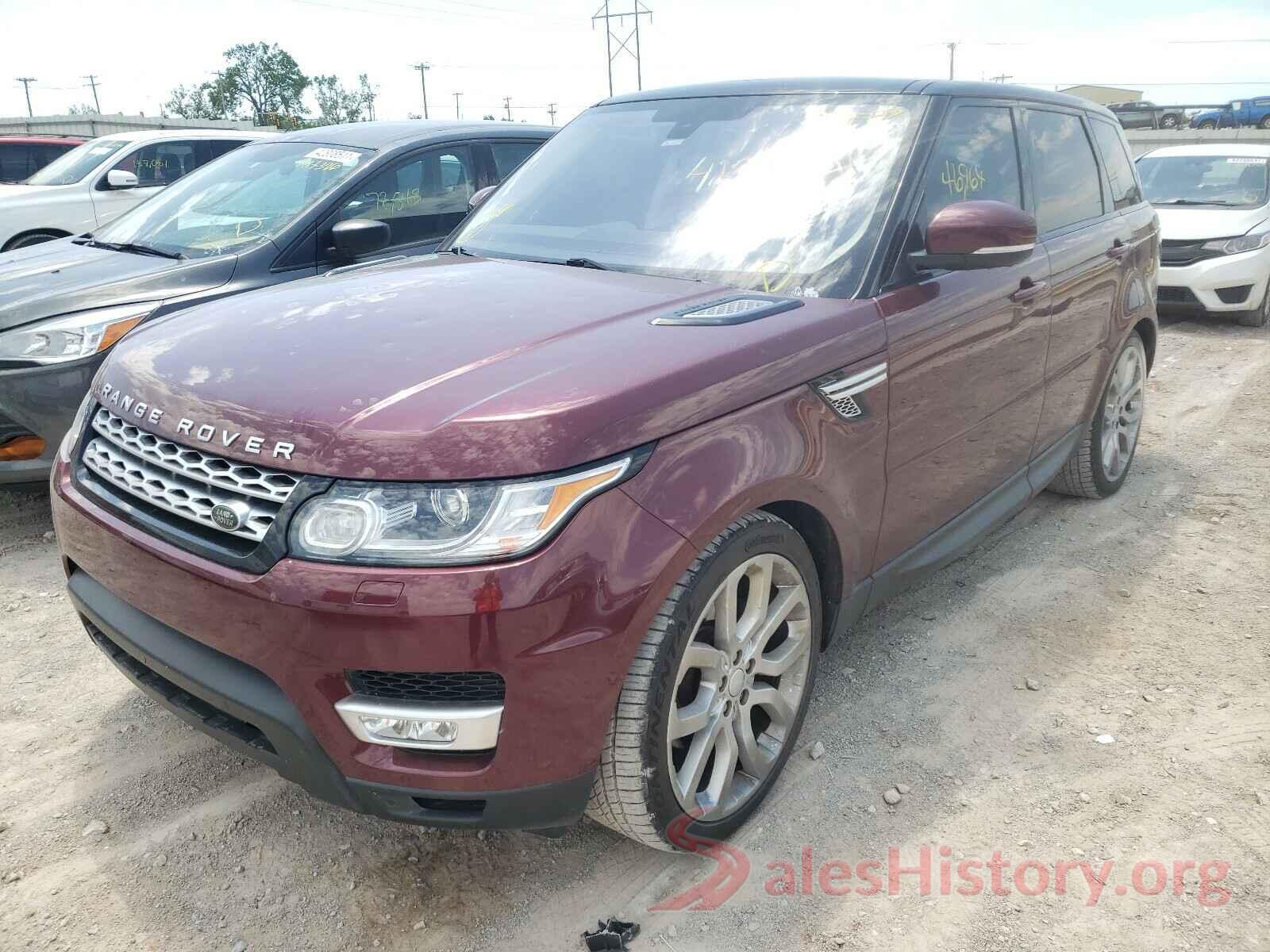 SALWR2KF3GA554773 2016 LAND ROVER RANGEROVER