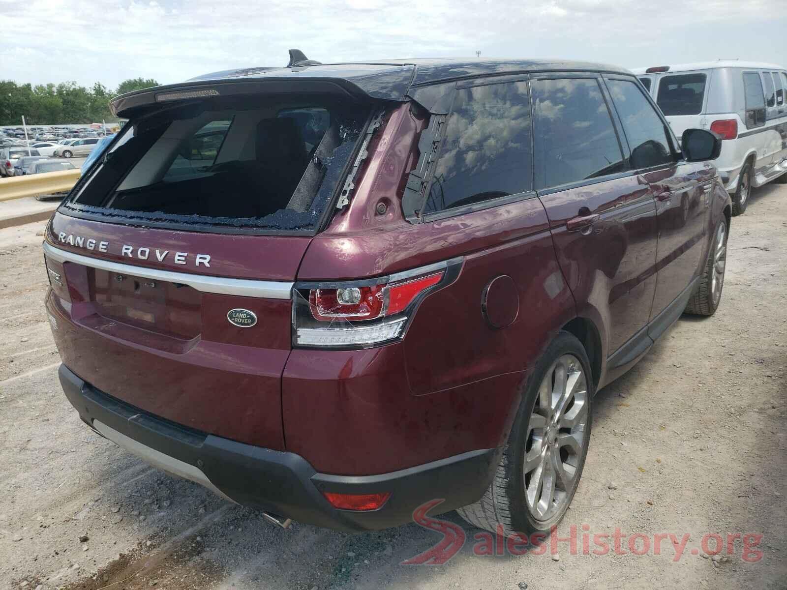 SALWR2KF3GA554773 2016 LAND ROVER RANGEROVER