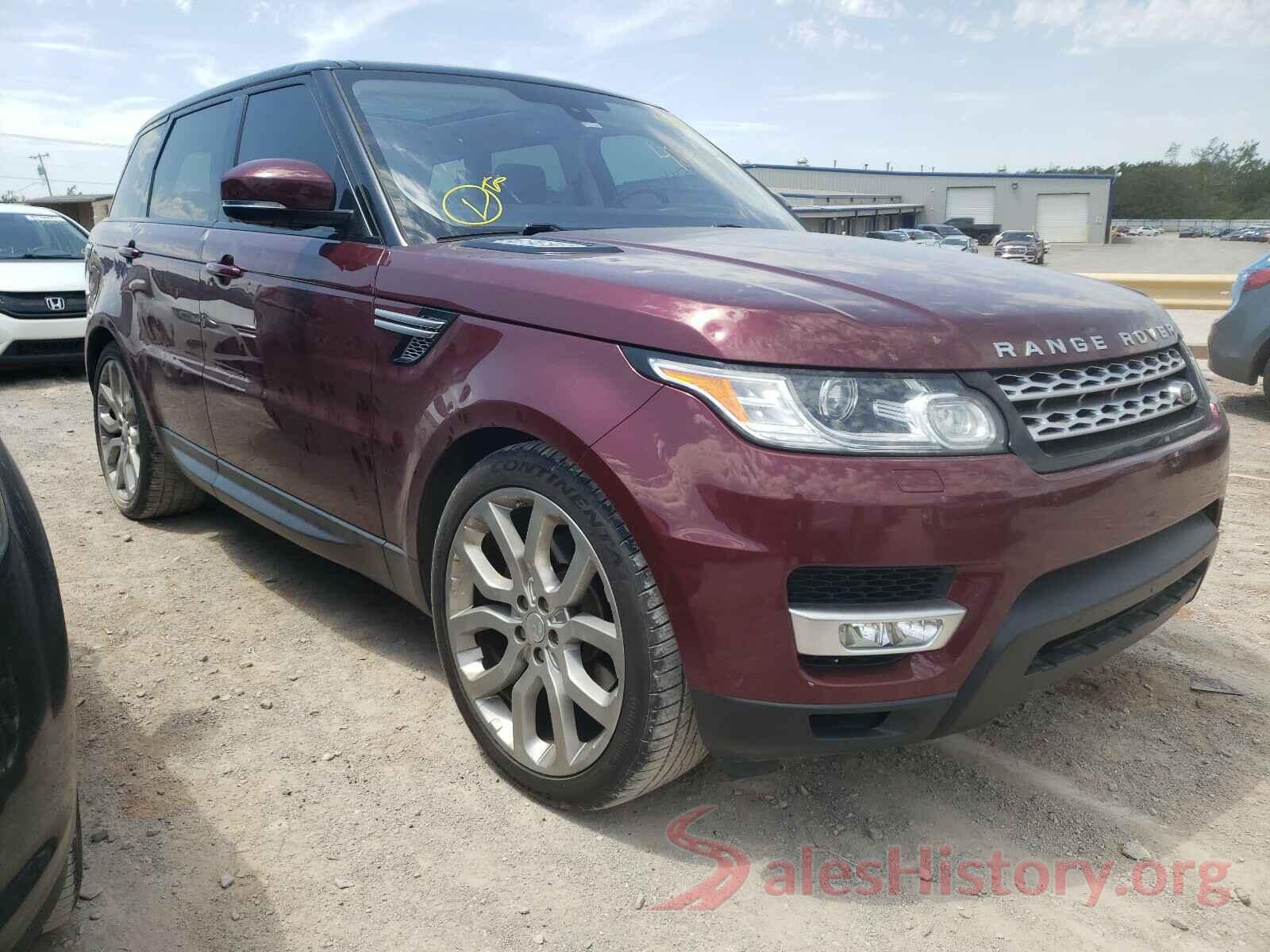 SALWR2KF3GA554773 2016 LAND ROVER RANGEROVER