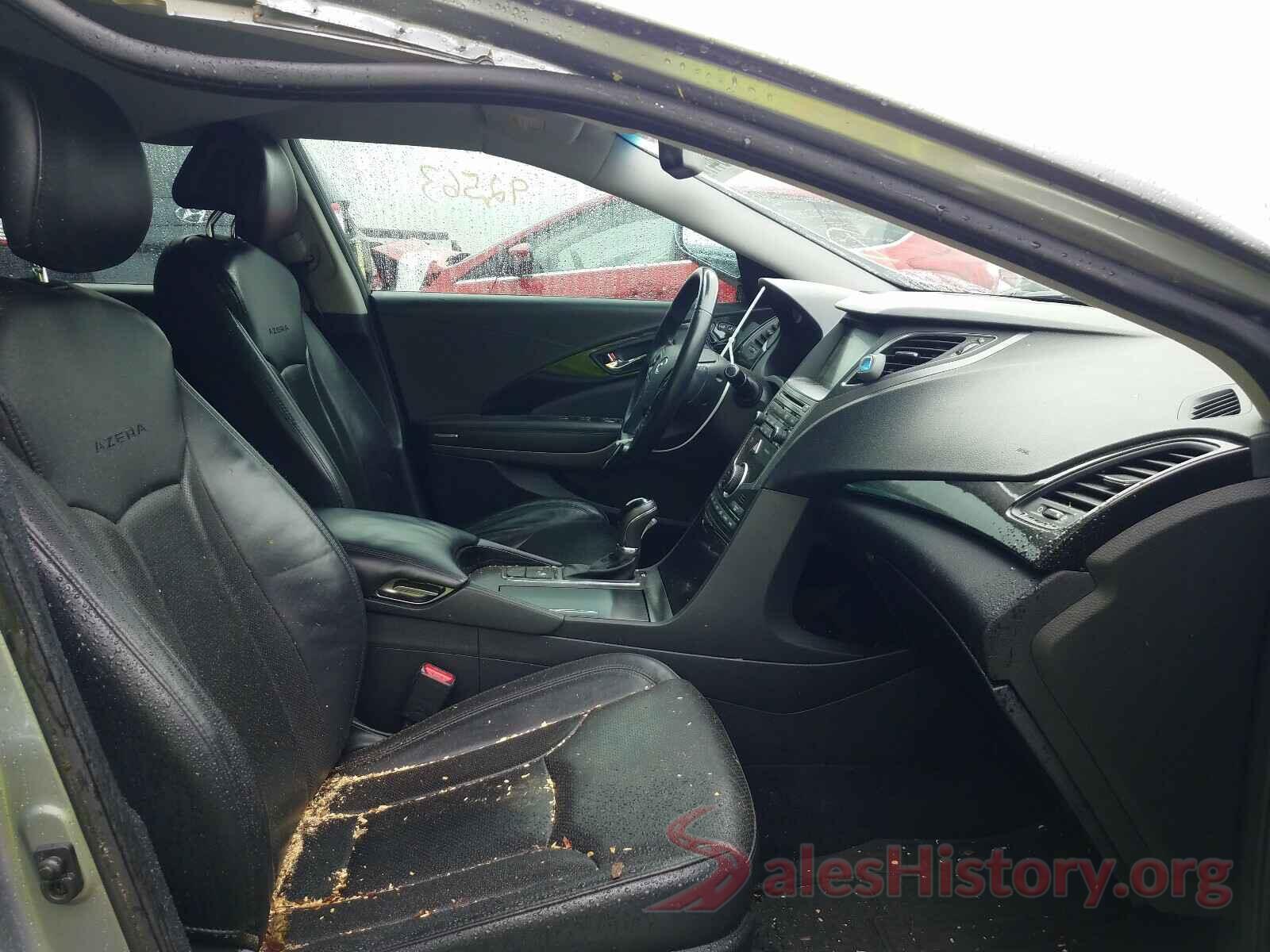 KMHFG4JG9GA559846 2016 HYUNDAI AZERA