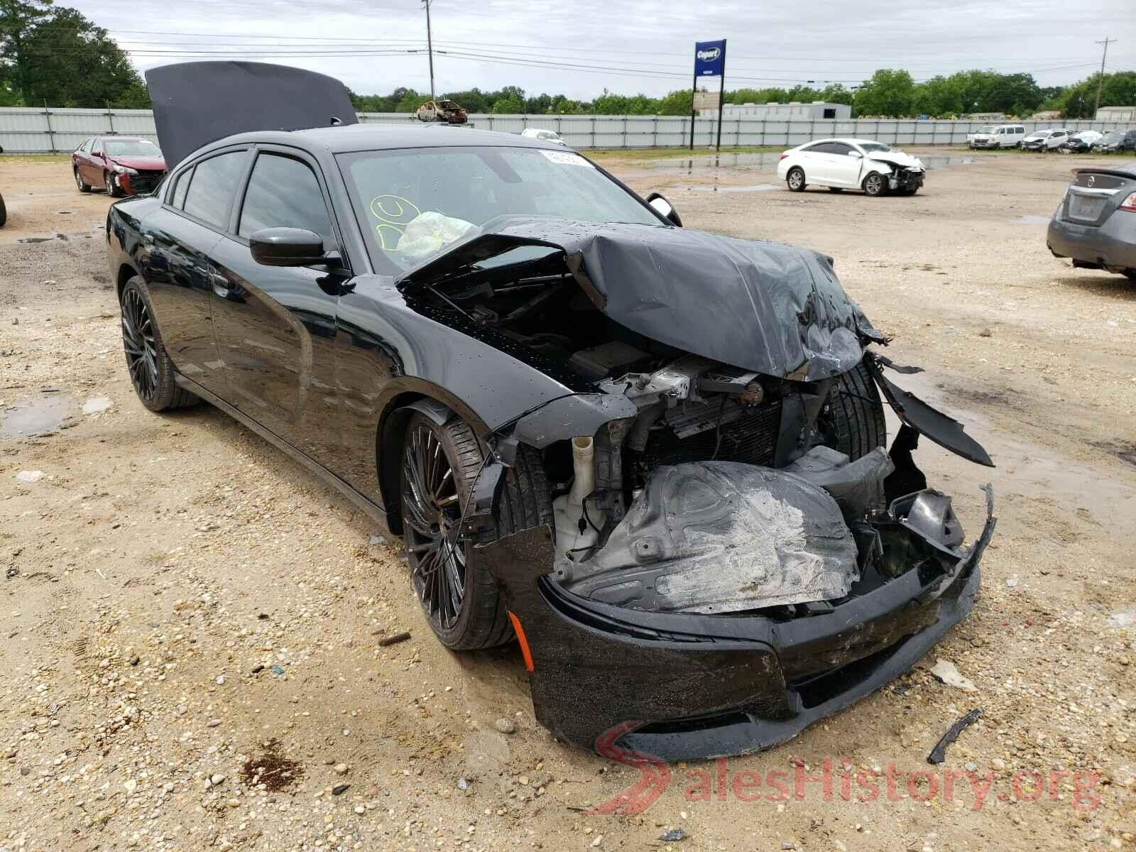 2C3CDXHGXGH126209 2016 DODGE CHARGER