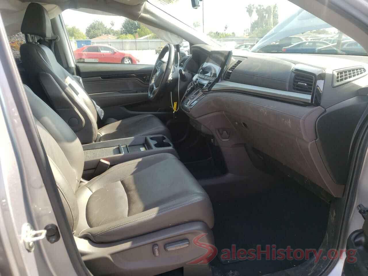 5FNRL6H97KB114652 2019 HONDA ODYSSEY