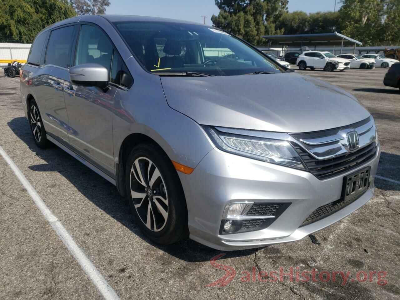 5FNRL6H97KB114652 2019 HONDA ODYSSEY