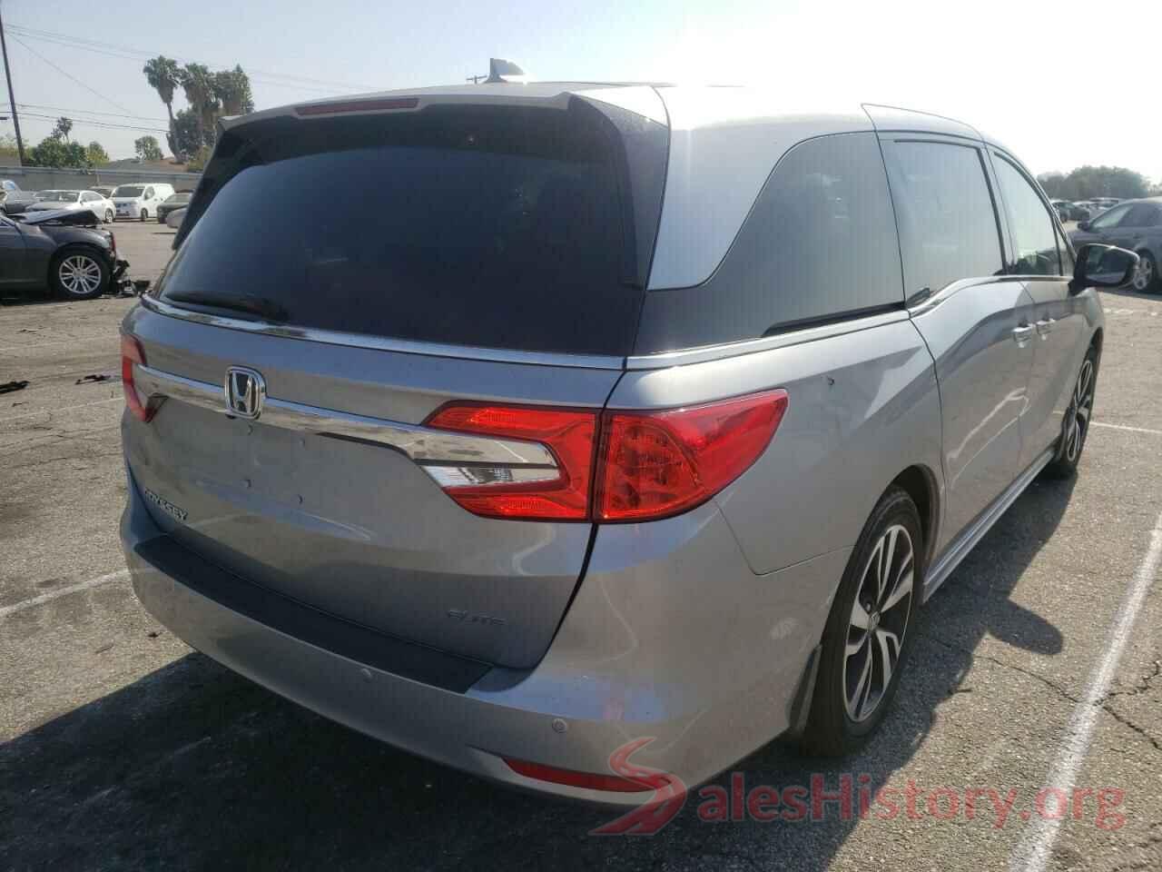 5FNRL6H97KB114652 2019 HONDA ODYSSEY