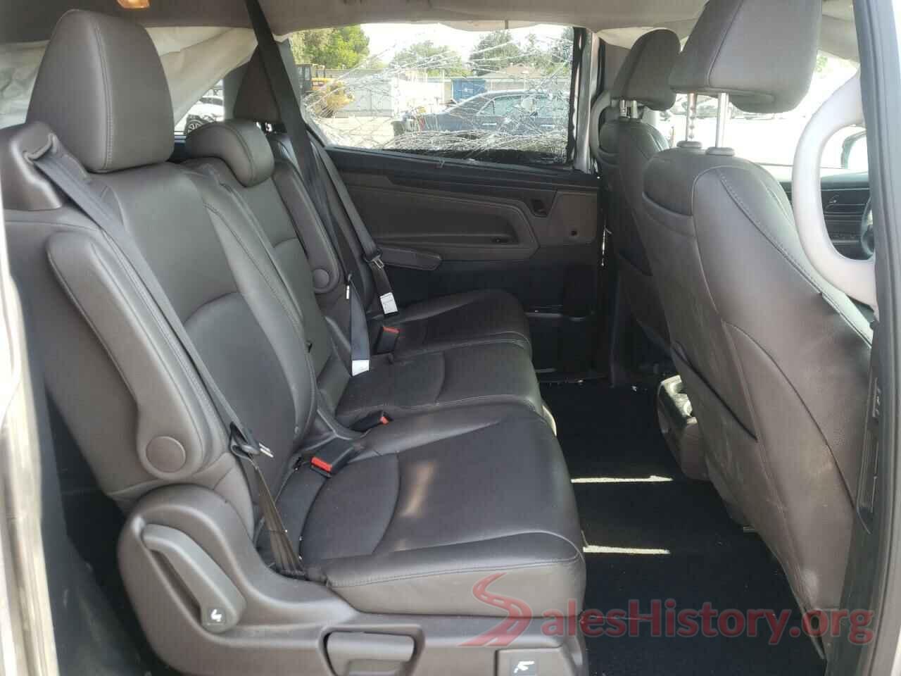 5FNRL6H97KB114652 2019 HONDA ODYSSEY