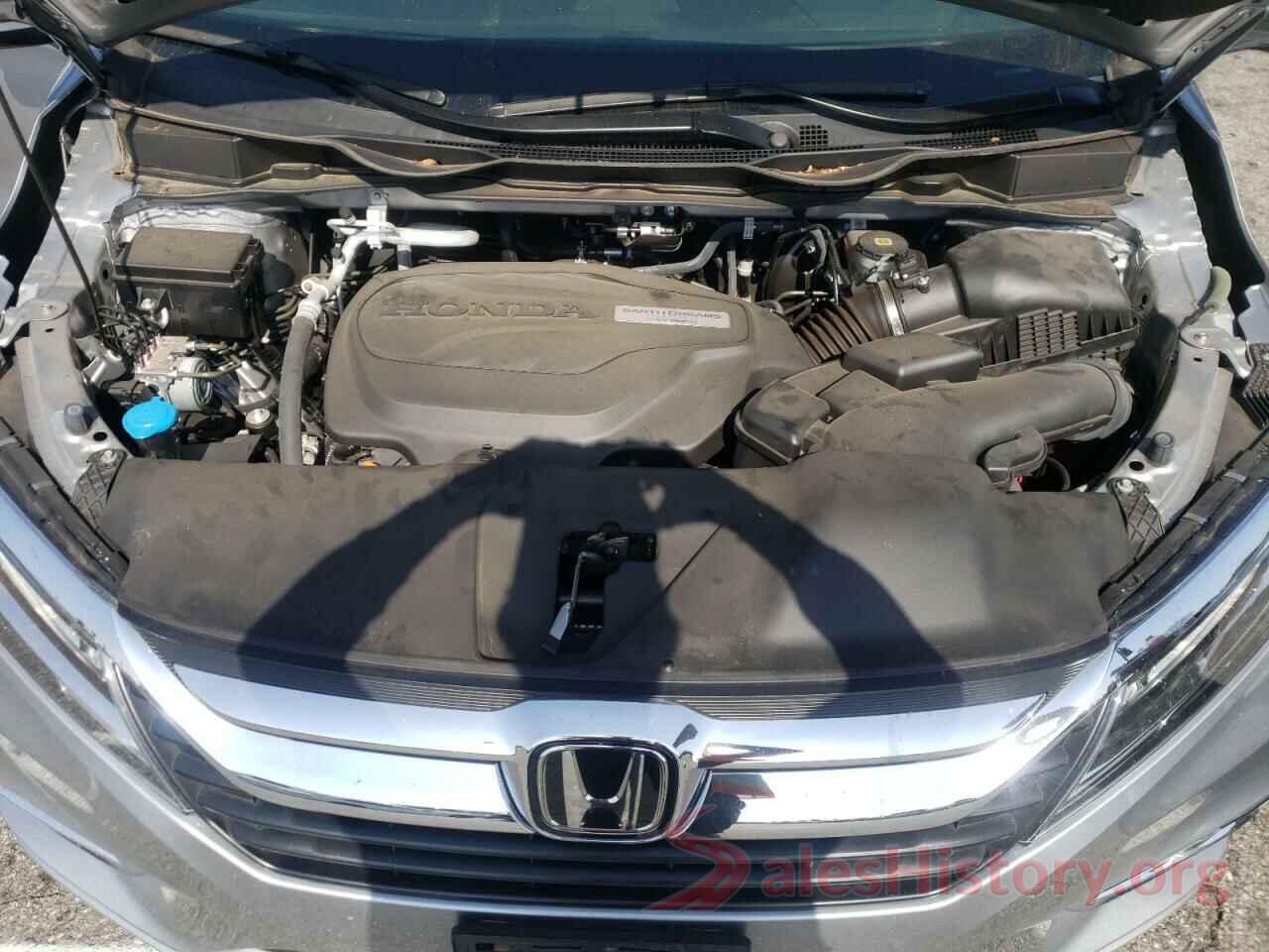 5FNRL6H97KB114652 2019 HONDA ODYSSEY