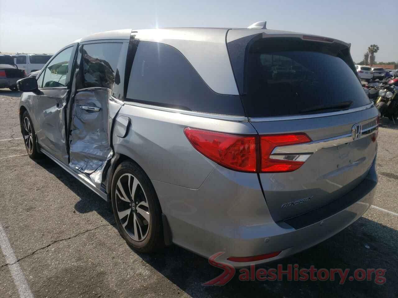 5FNRL6H97KB114652 2019 HONDA ODYSSEY