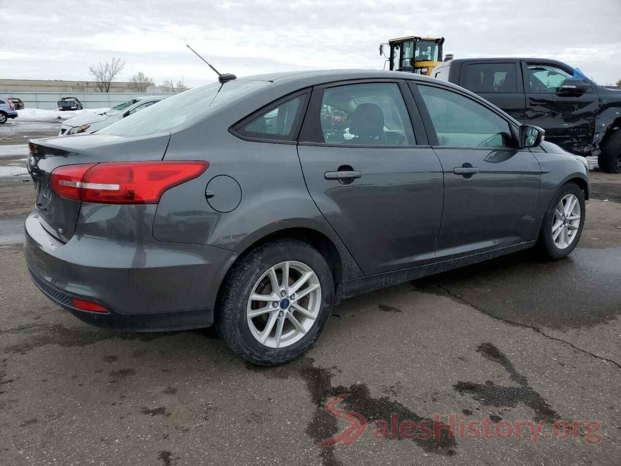 1FADP3F25HL277332 2017 FORD FOCUS