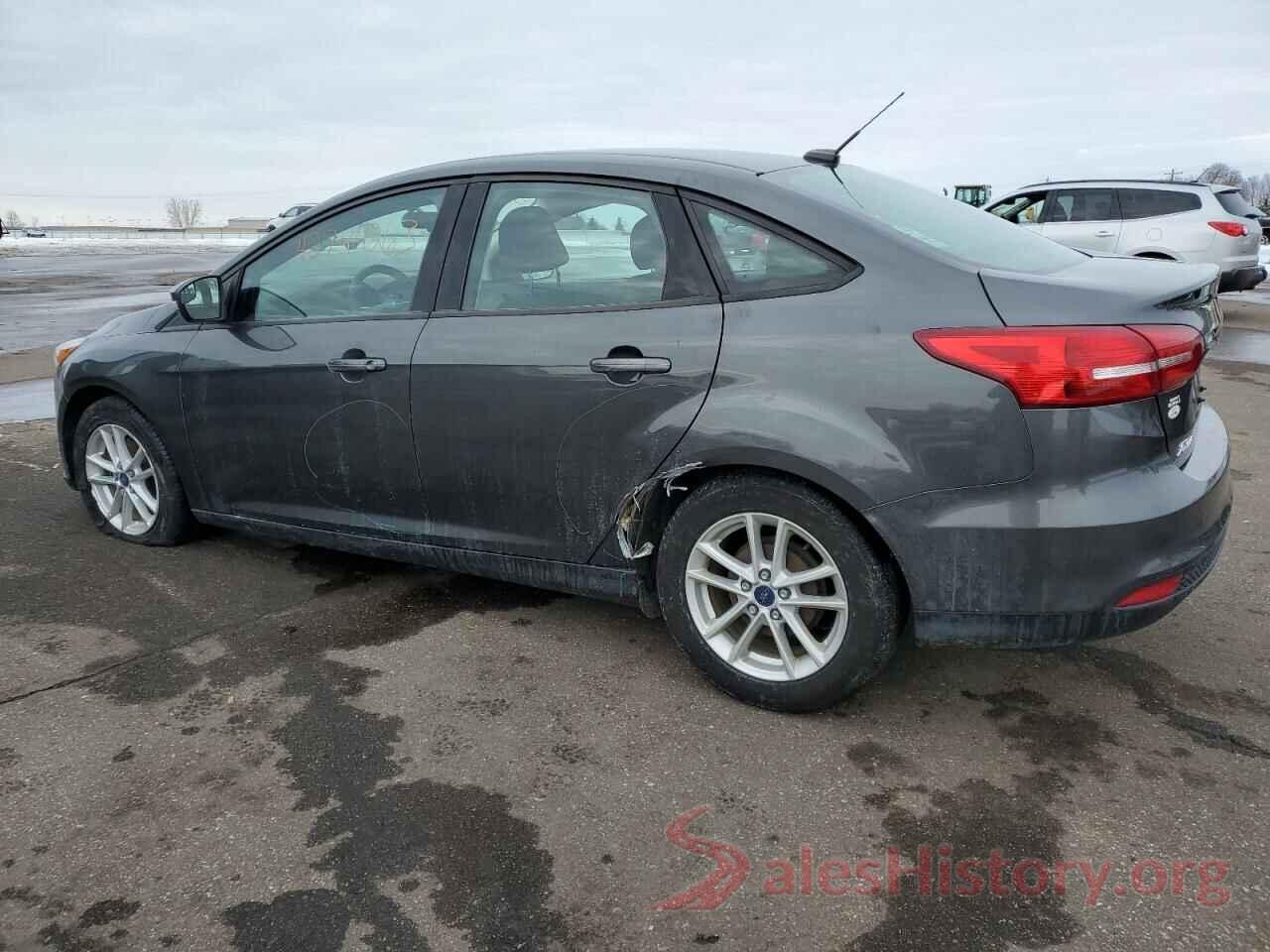 1FADP3F25HL277332 2017 FORD FOCUS