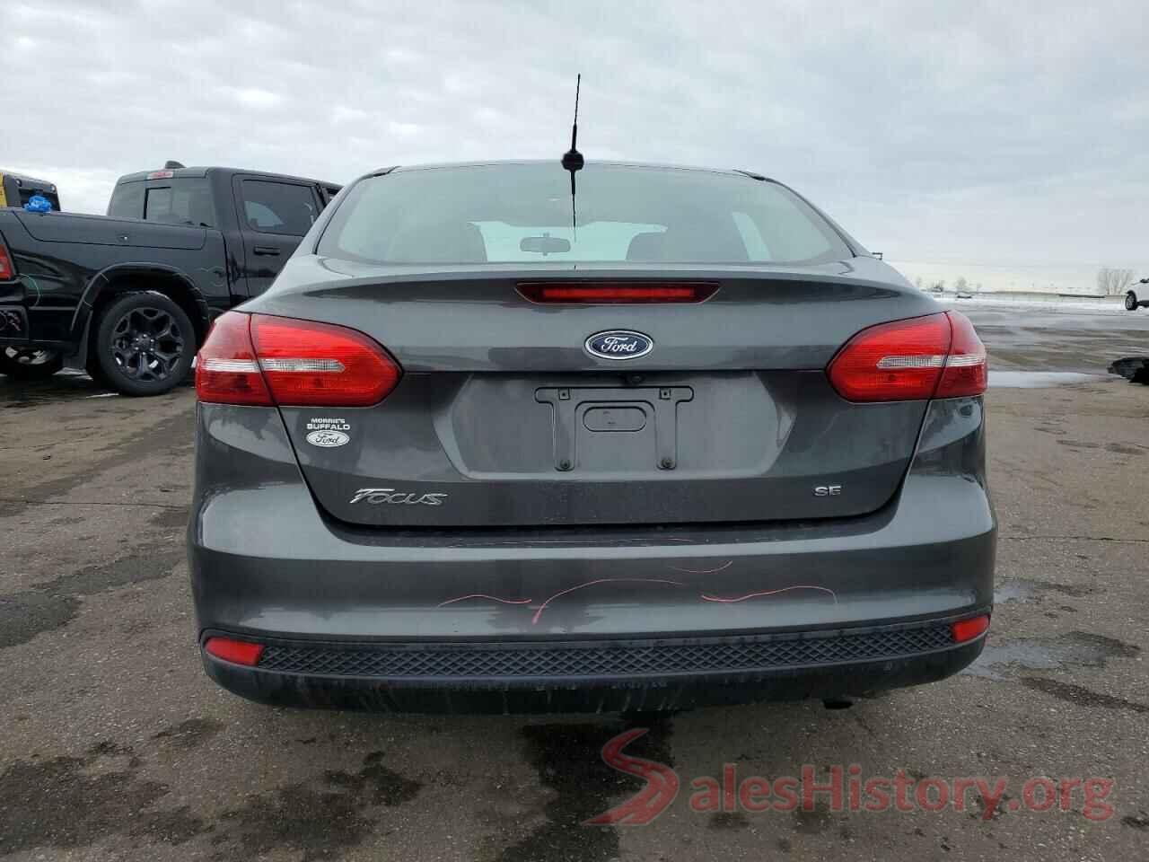 1FADP3F25HL277332 2017 FORD FOCUS