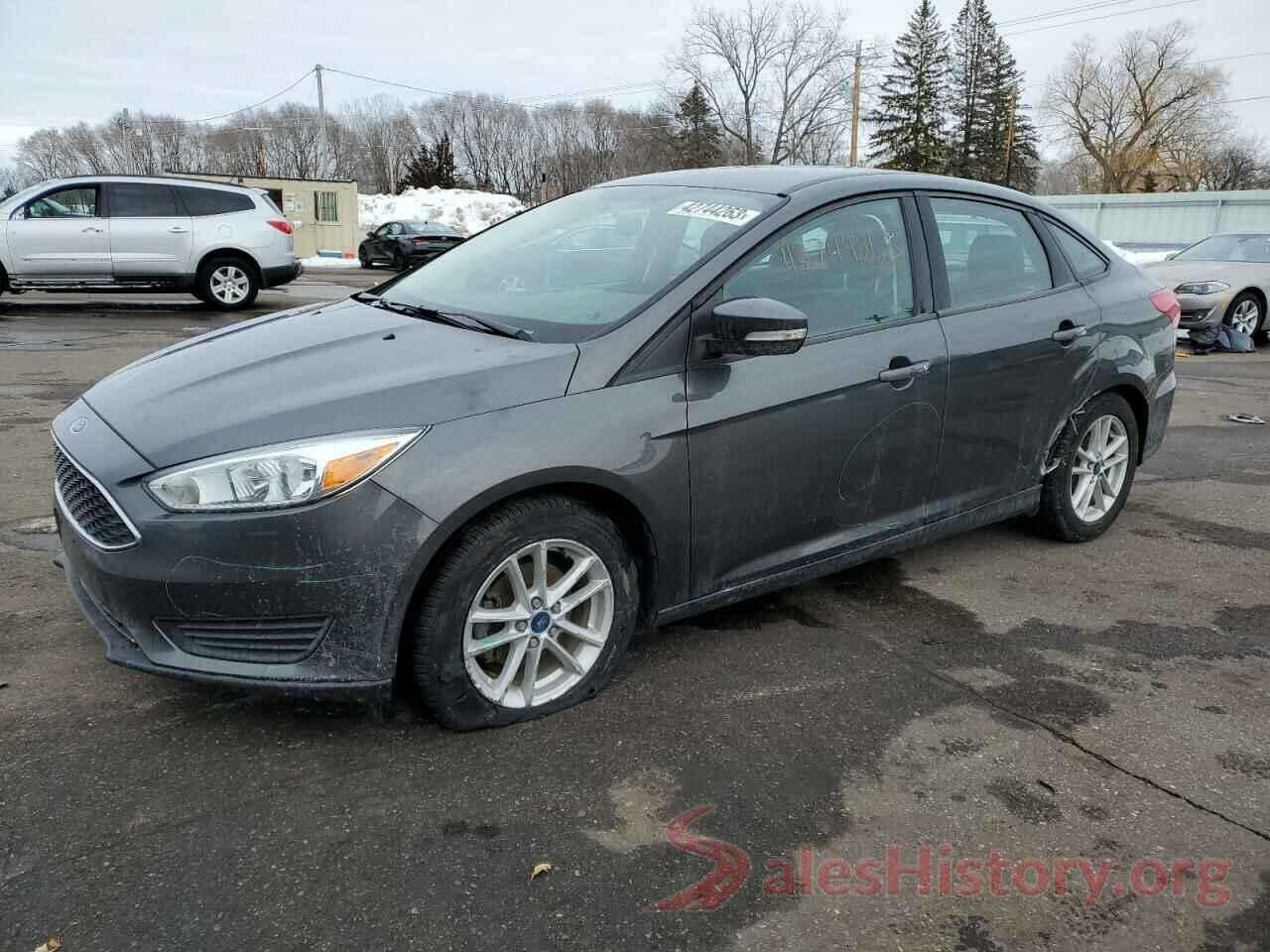 1FADP3F25HL277332 2017 FORD FOCUS