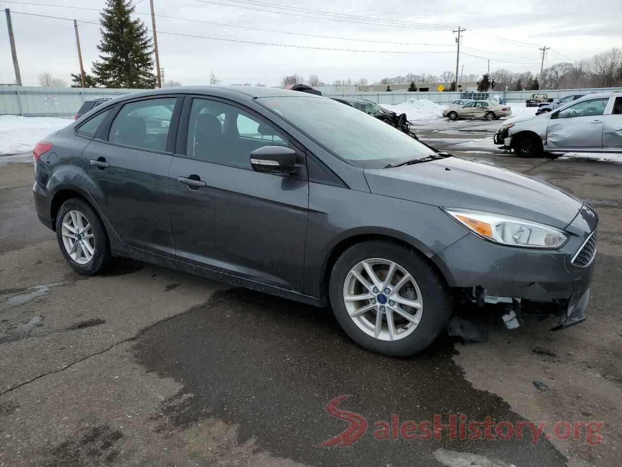 1FADP3F25HL277332 2017 FORD FOCUS