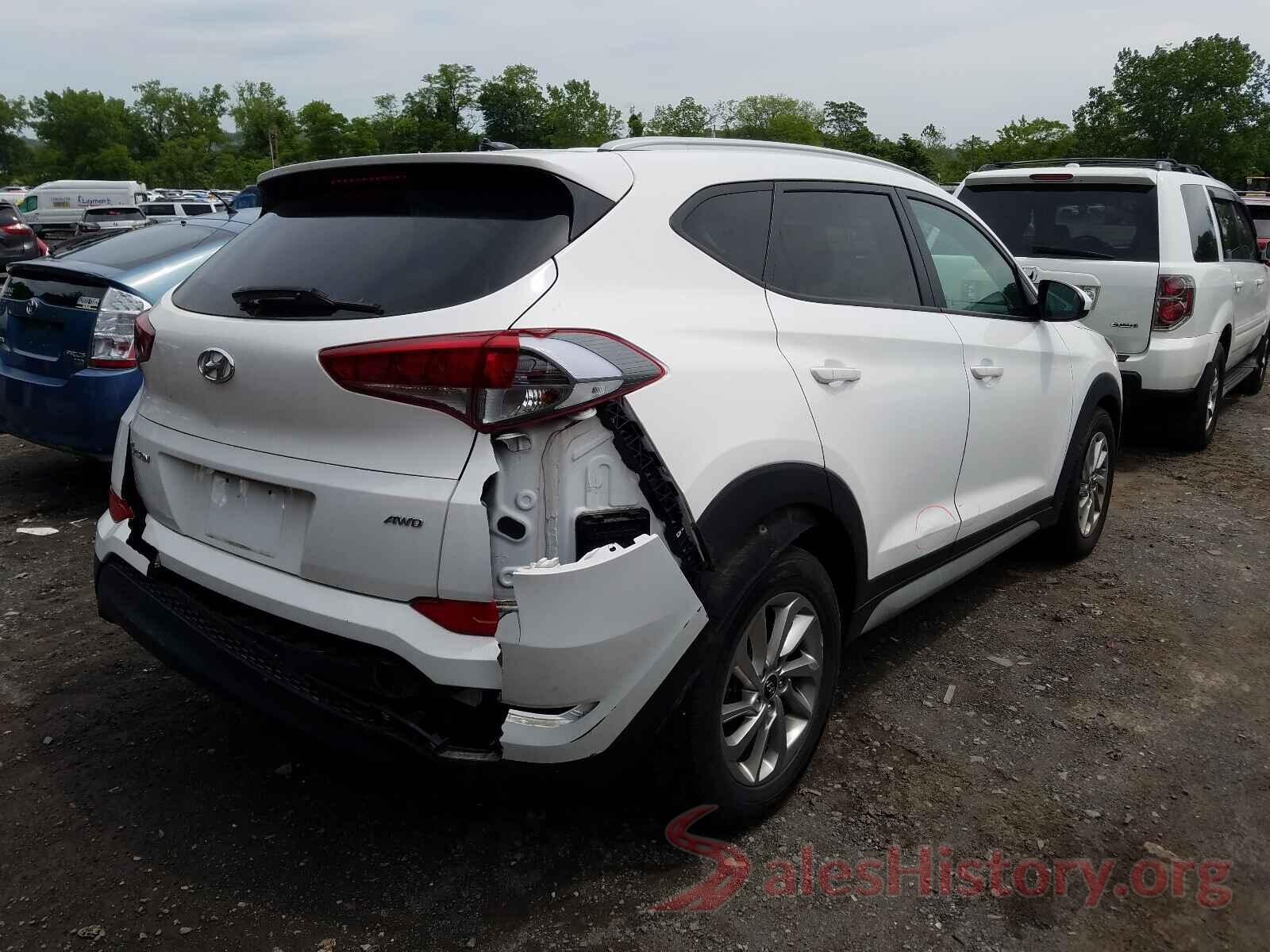 KM8J3CA43HU479495 2017 HYUNDAI TUCSON