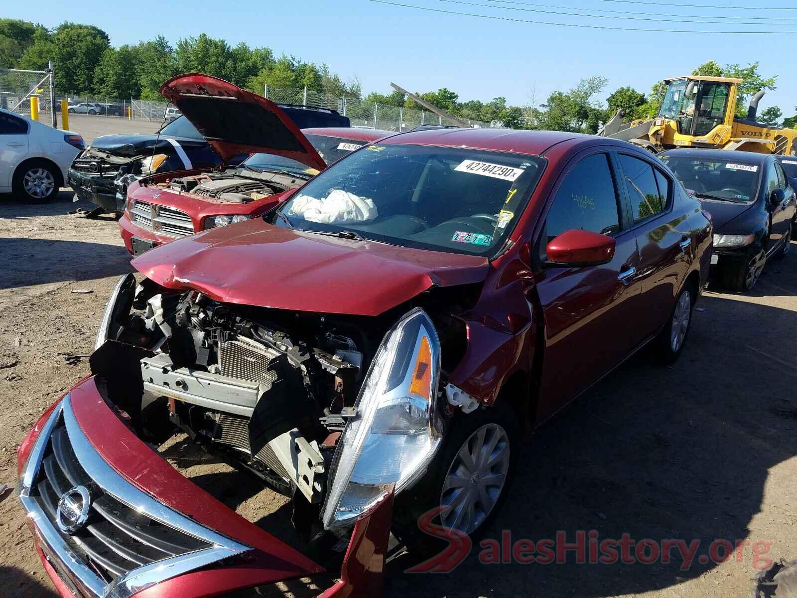 3N1CN7AP9JL846041 2018 NISSAN VERSA