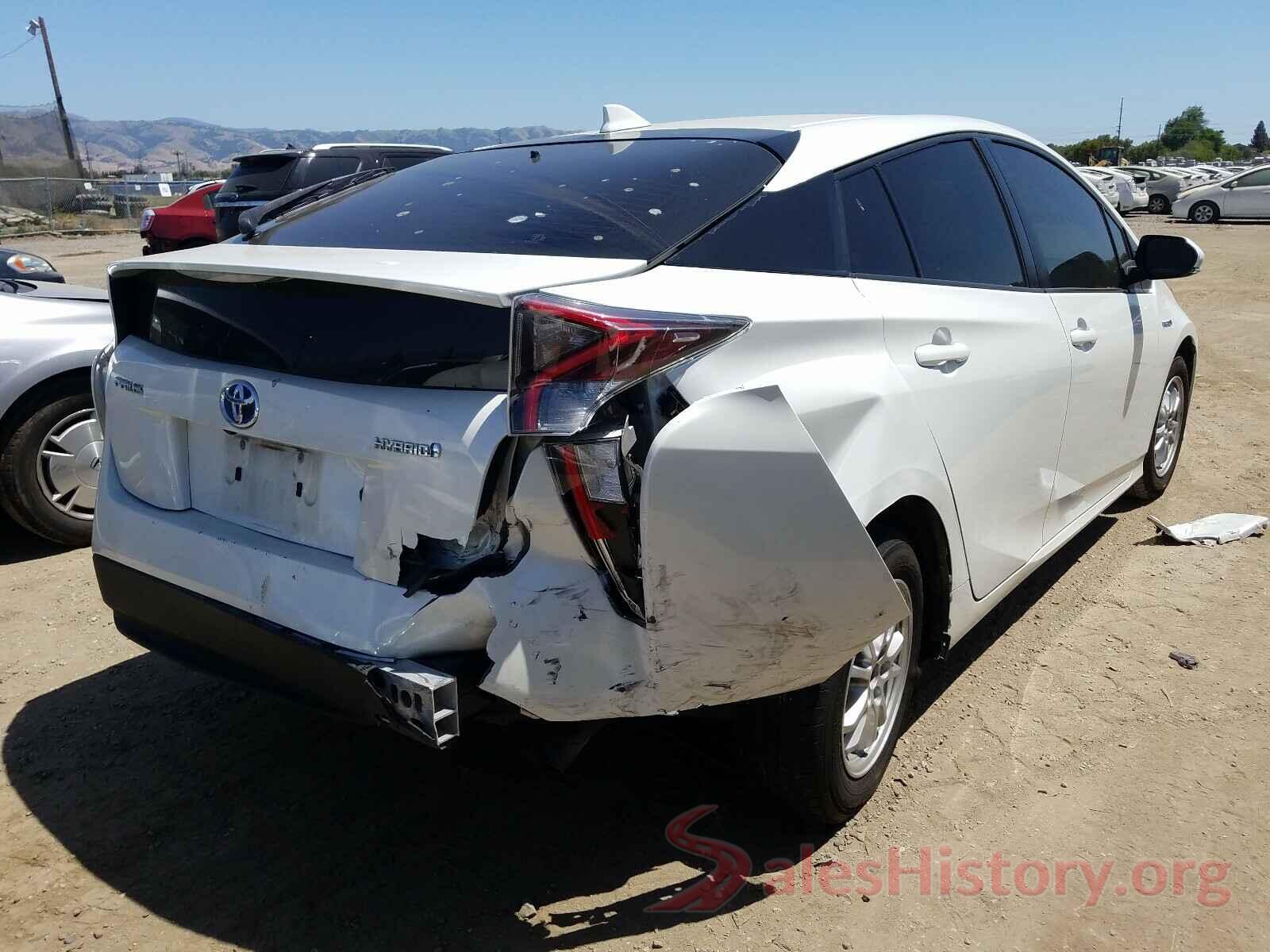 JTDKBRFU0G3018380 2016 TOYOTA PRIUS